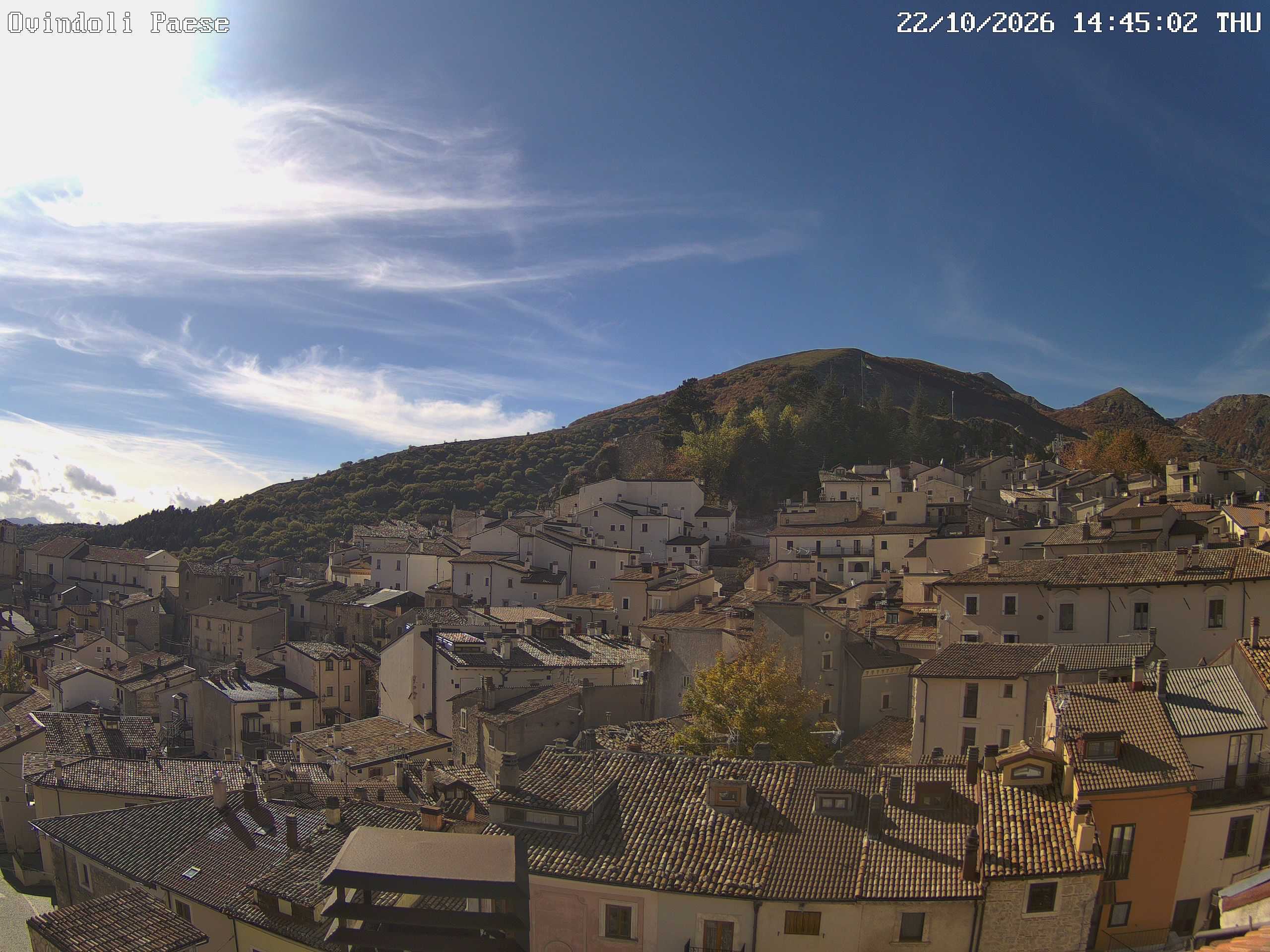 Ovindoli TV 1 Ovindoli Tv Webcam1 22-10-2026 14:20:33. -