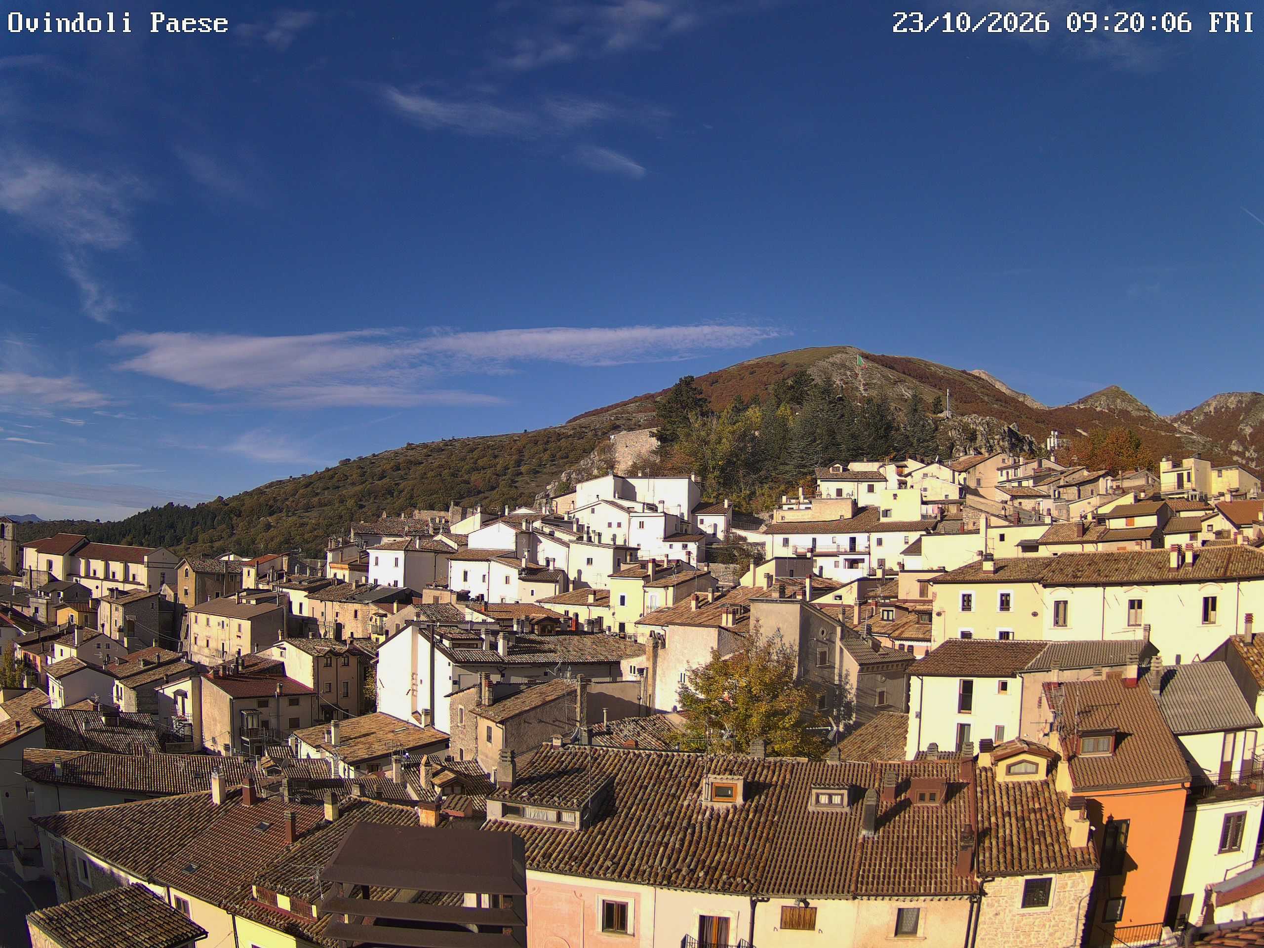 Ovindoli TV 1 Ovindoli Tv Webcam1 23-10-2026 08:45:30. -