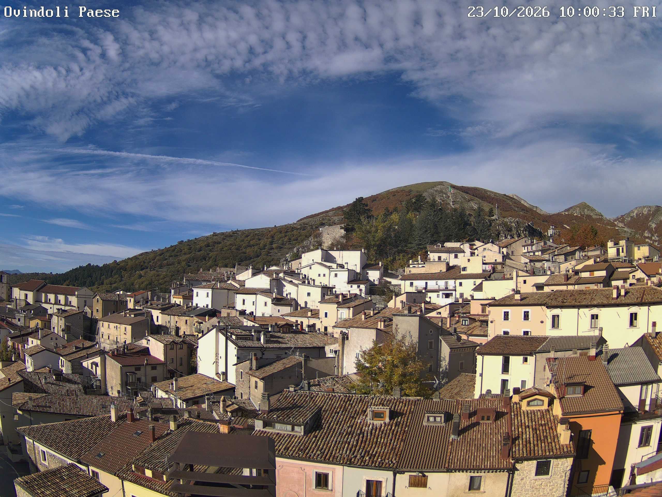 Ovindoli TV 1 Ovindoli Tv Webcam1 23-10-2026 09:30:50. -