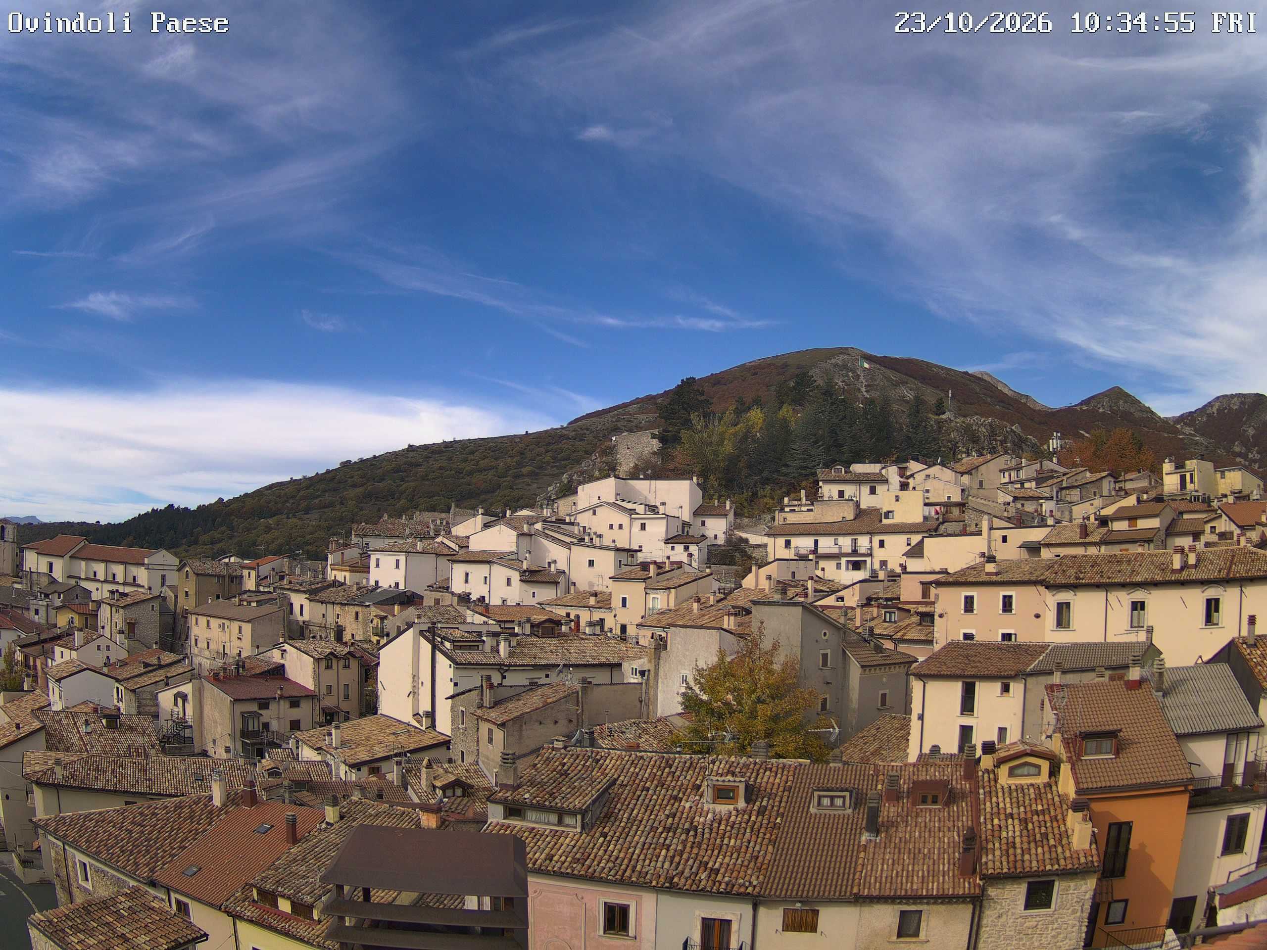 Ovindoli TV 1 Ovindoli Tv Webcam1 23-10-2026 10:10:32. -