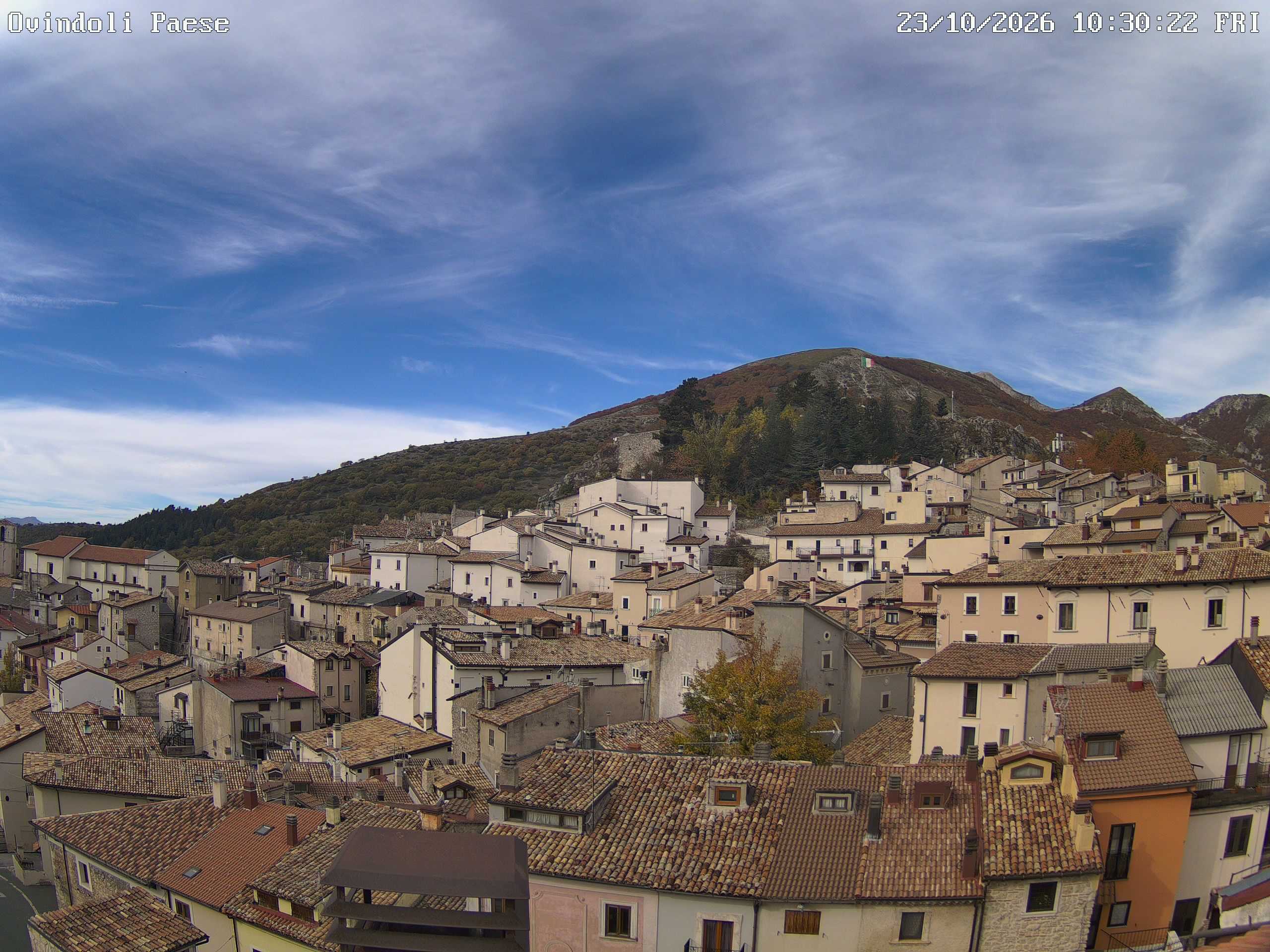 Ovindoli TV 8 Ovindoli Tv Webcam1 23-10-2026 10:10:32. -