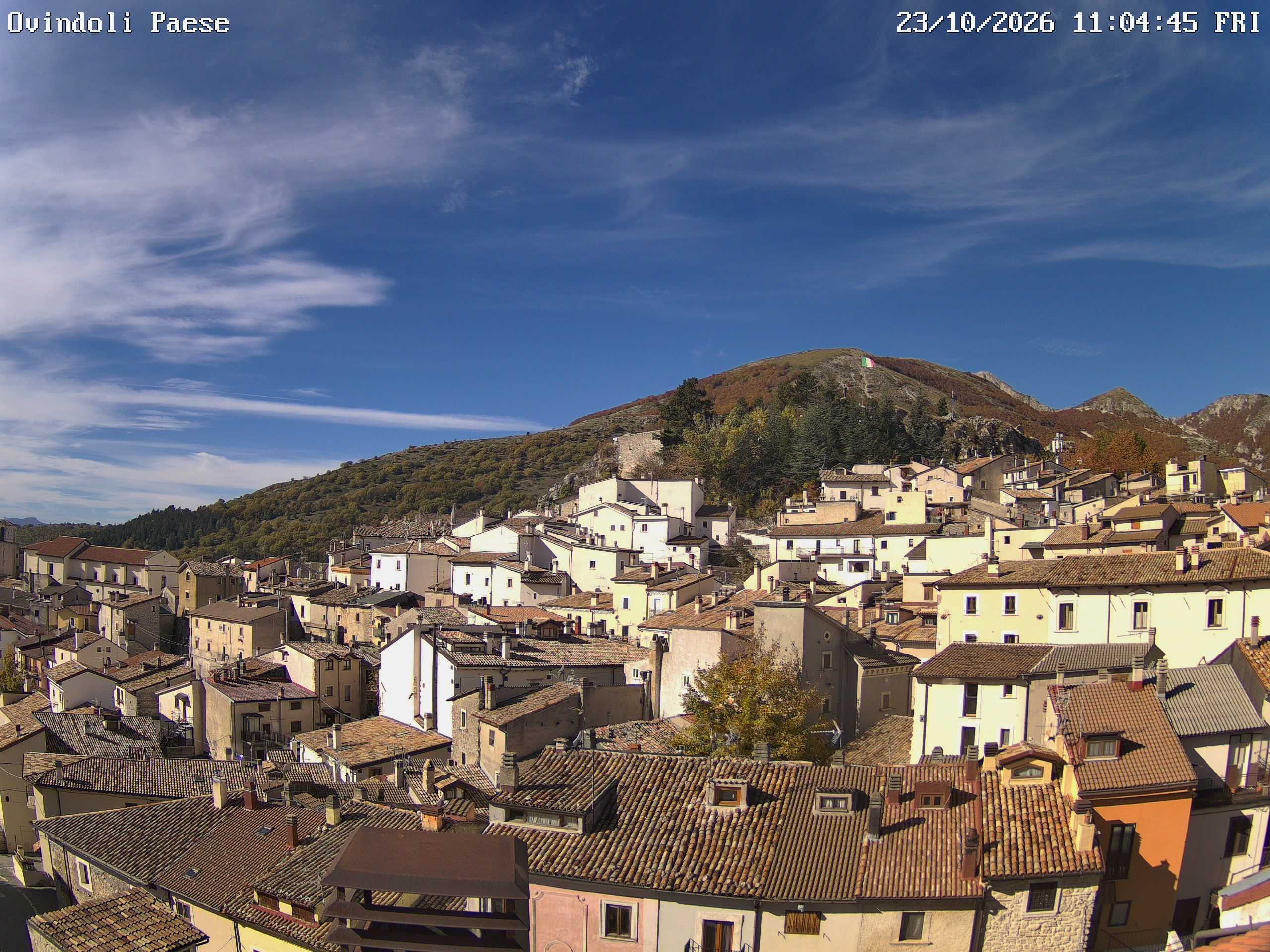 Ovindoli TV 1 Ovindoli Tv Webcam1 23-10-2026 10:30:45. -