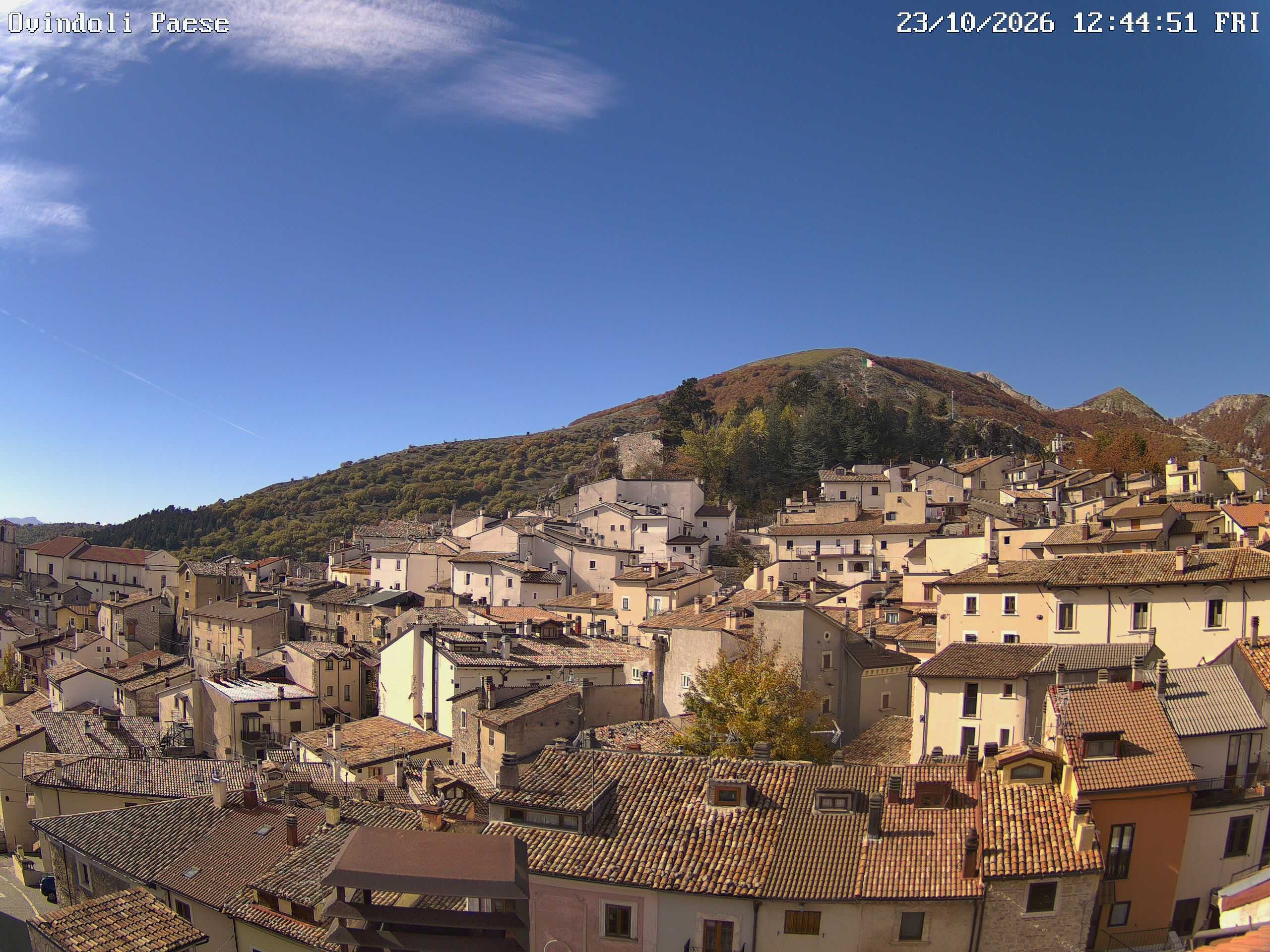 Ovindoli TV 1 Ovindoli Tv Webcam1 23-10-2026 12:15:29. -