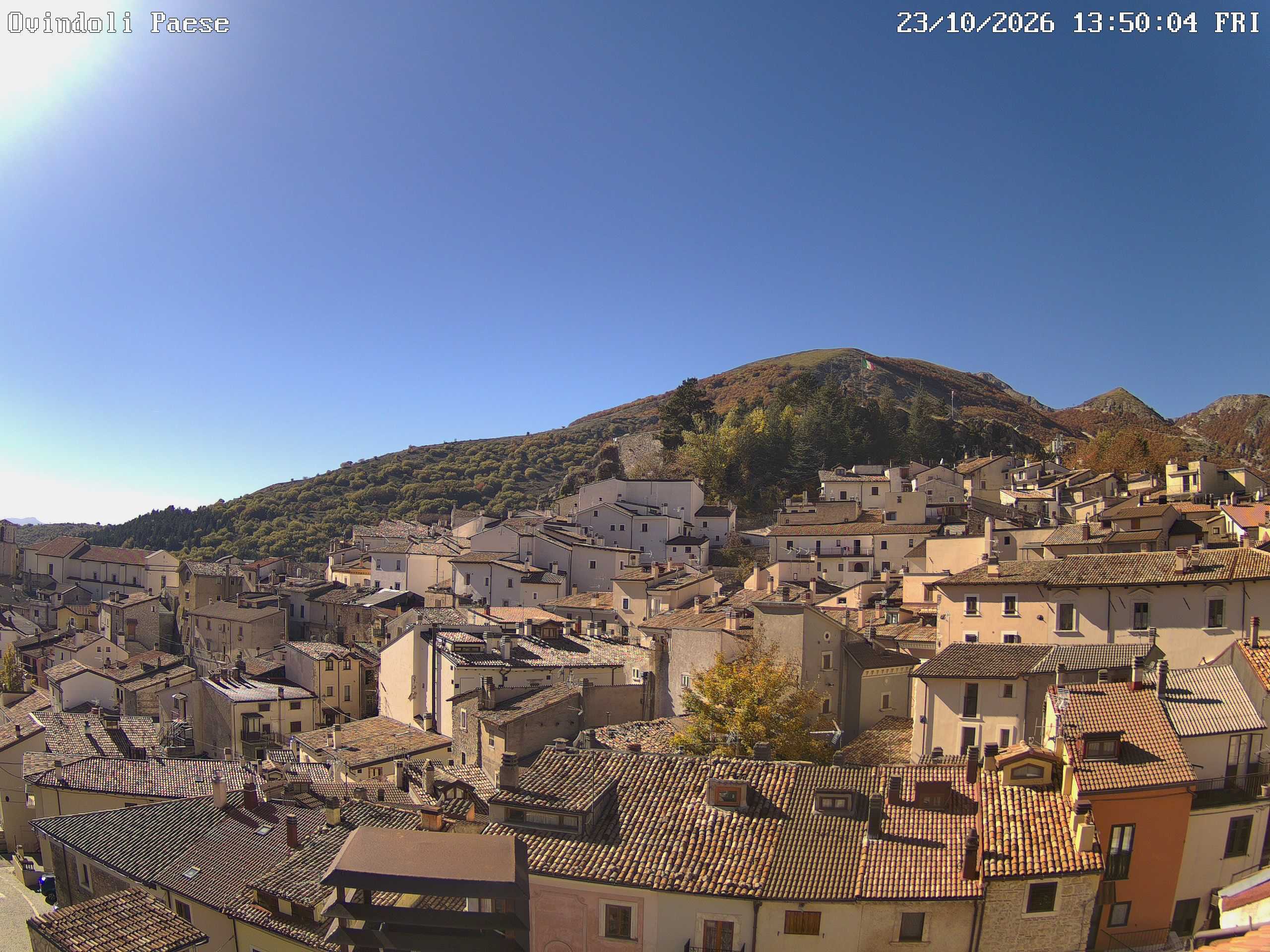 Ovindoli TV 1 Ovindoli Tv Webcam1 23-10-2026 13:10:30. -