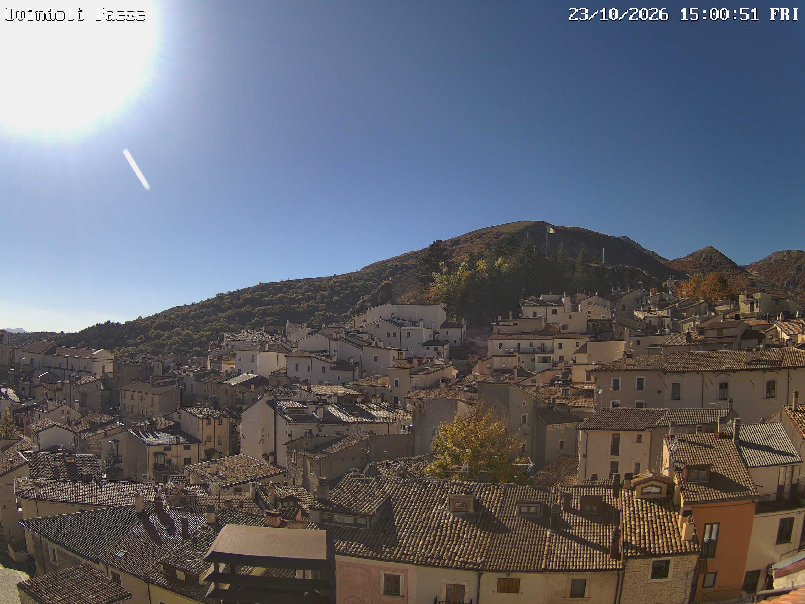 Ovindoli TV 1 Ovindoli Tv Webcam1 23-10-2026 14:15:31. -
