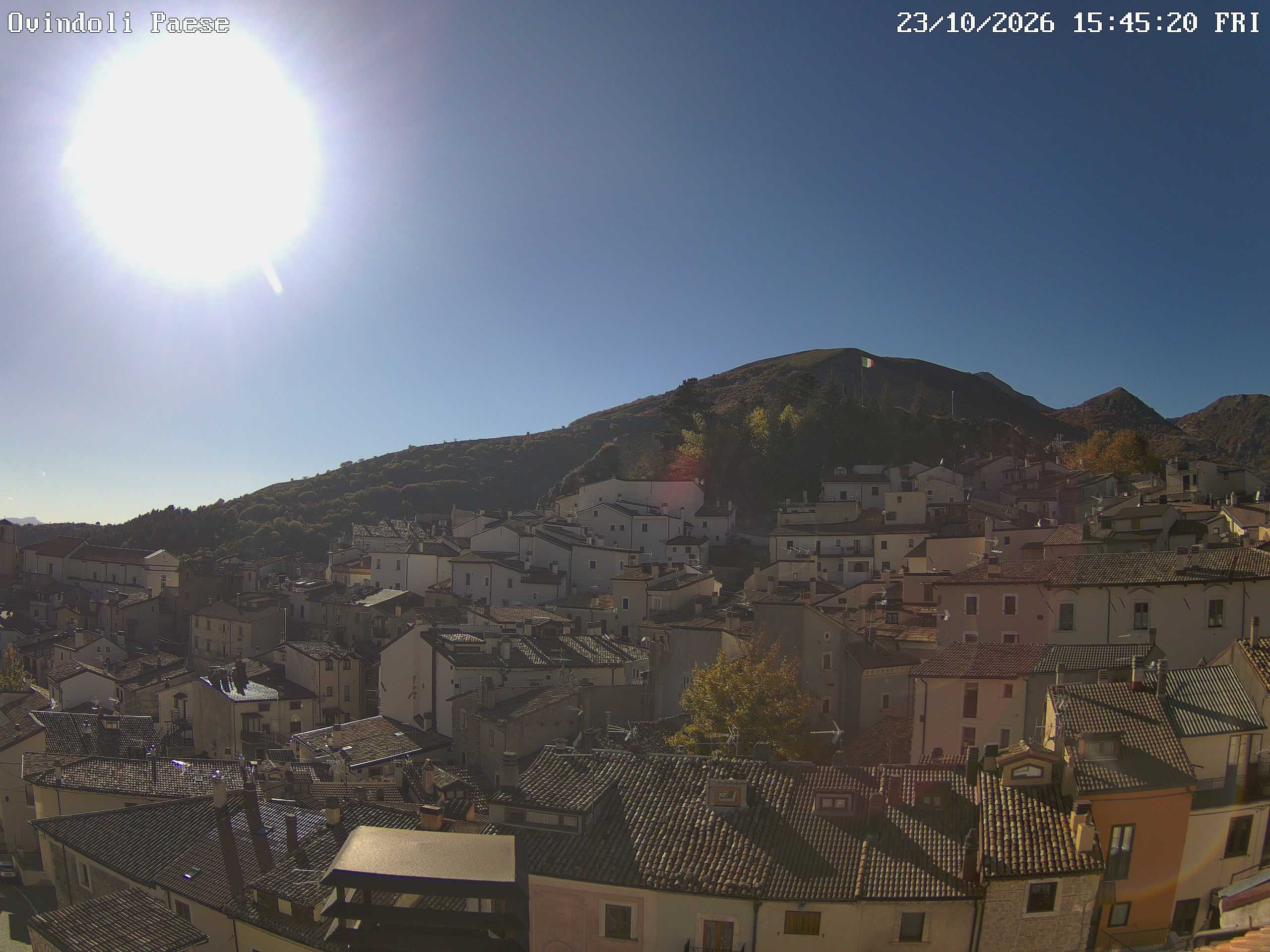 Ovindoli TV 1 Ovindoli Tv Webcam1 23-10-2026 15:15:31. -