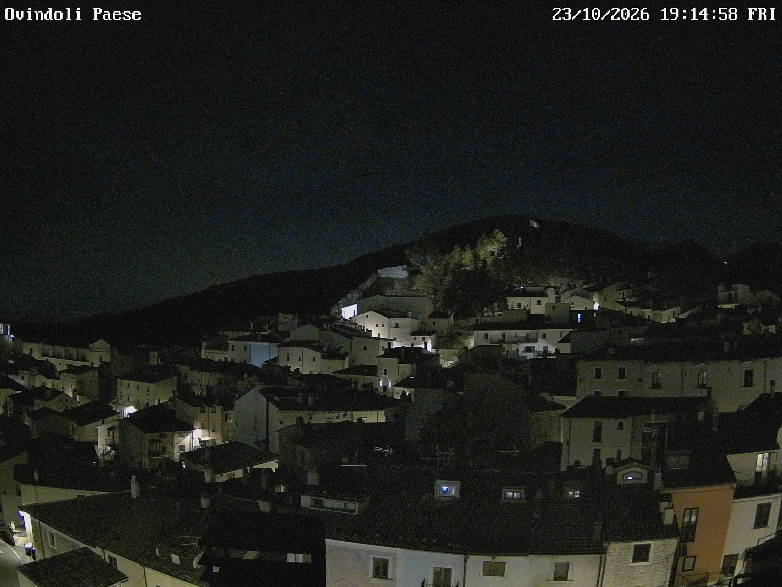 Ovindoli TV 1 Ovindoli Tv Webcam1 23-10-2026 18:30:46. -
