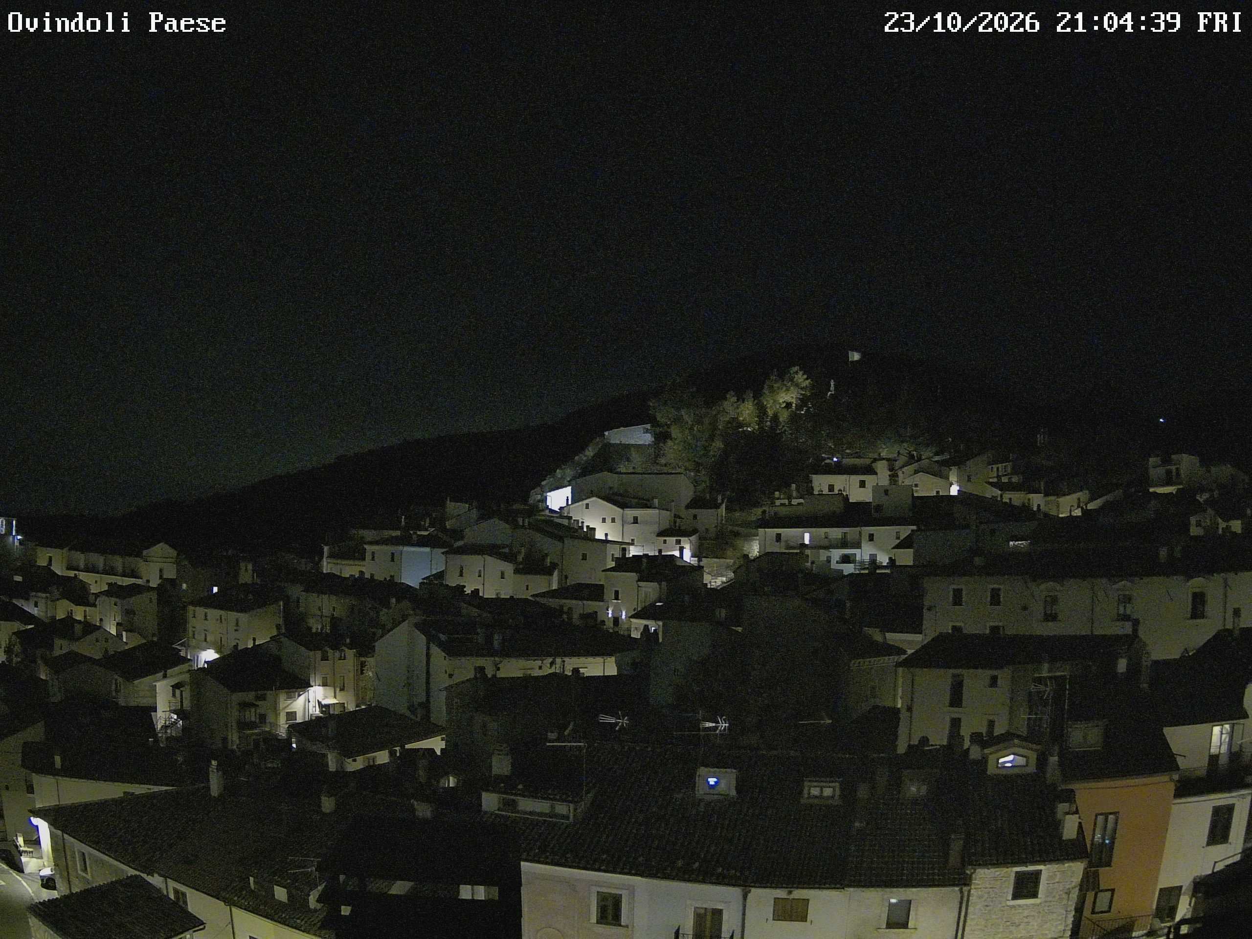 Ovindoli TV 1 Ovindoli Tv Webcam1 23-10-2026 20:20:31. -