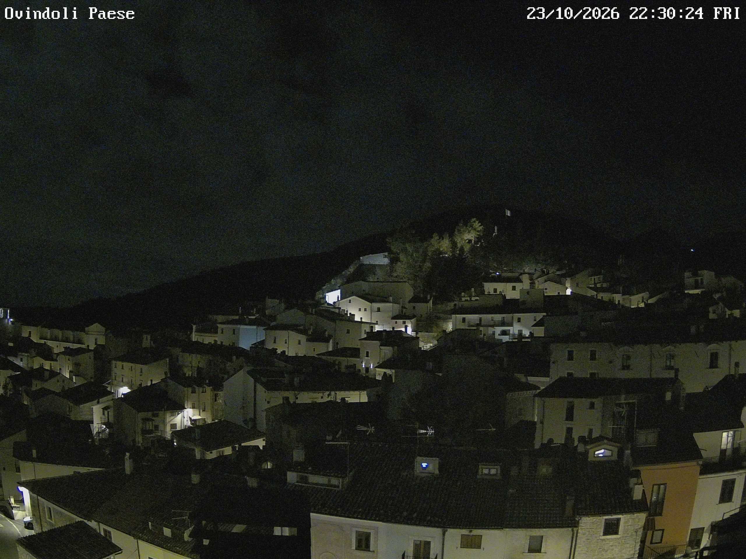 Ovindoli TV 1 Ovindoli Tv Webcam1 23-10-2026 21:40:31. -