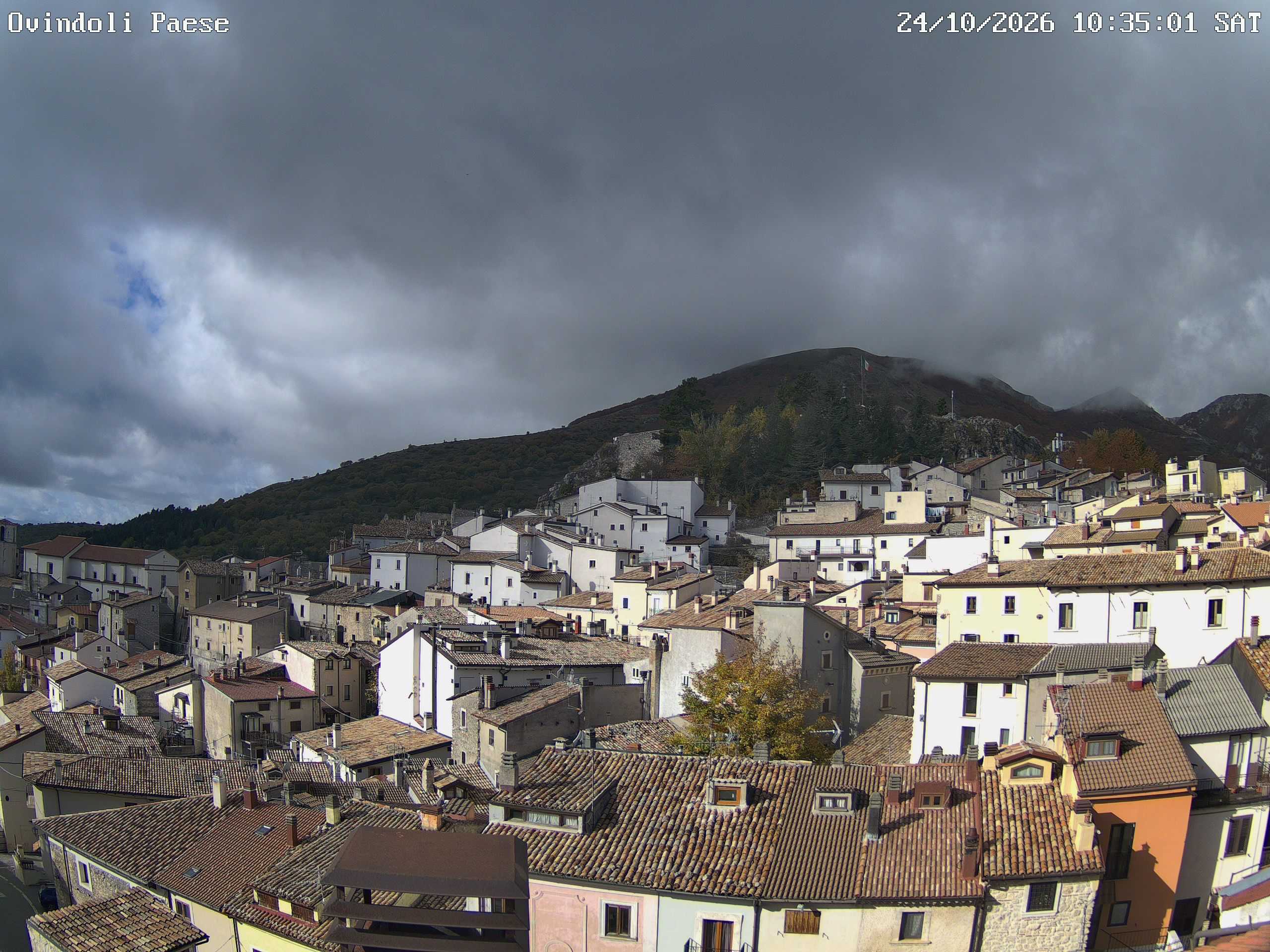 Ovindoli TV 1 Ovindoli Tv Webcam1 24-10-2026 09:50:32. -