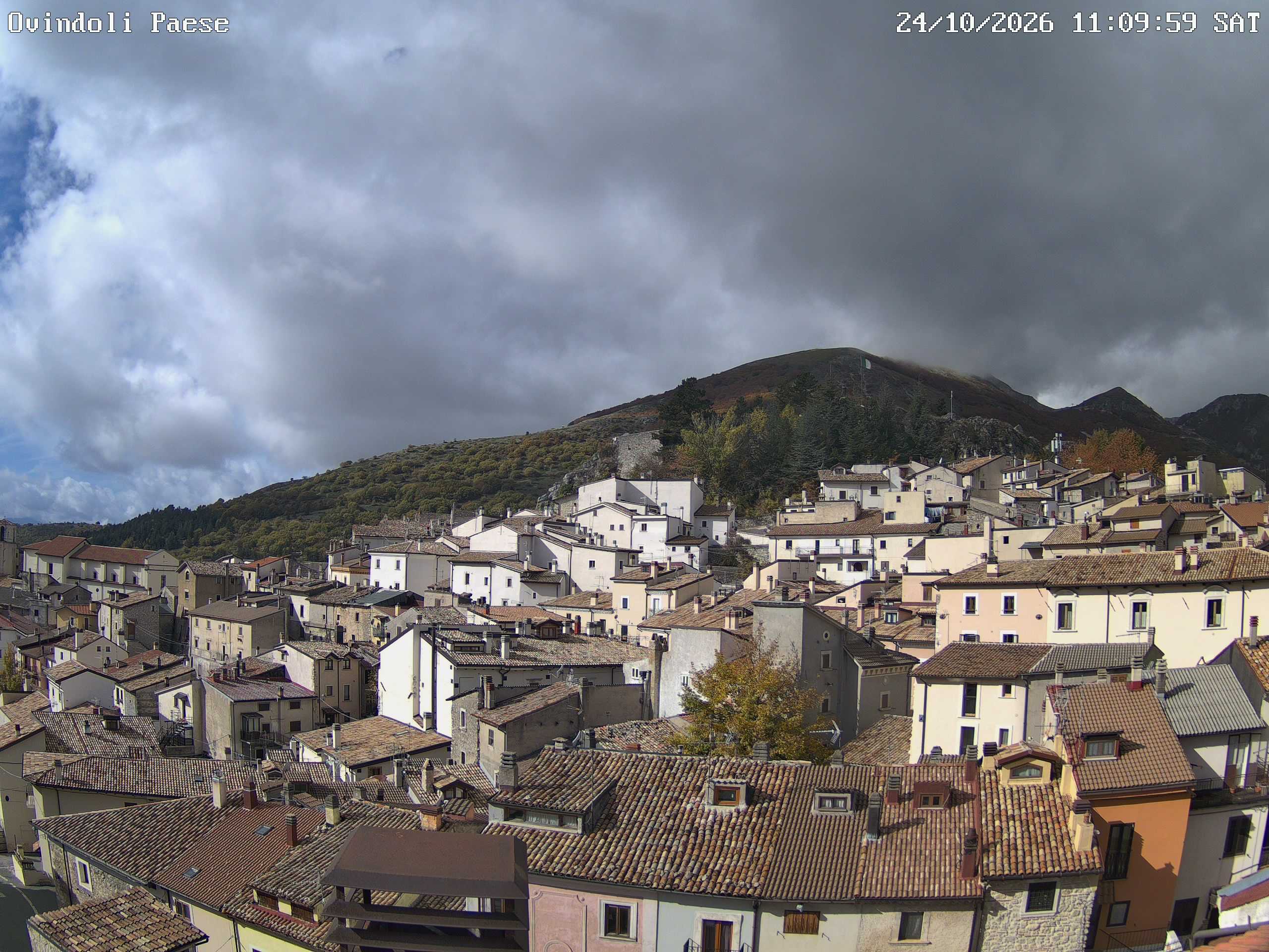Ovindoli TV 1 Ovindoli Tv Webcam1 24-10-2026 10:25:22. -