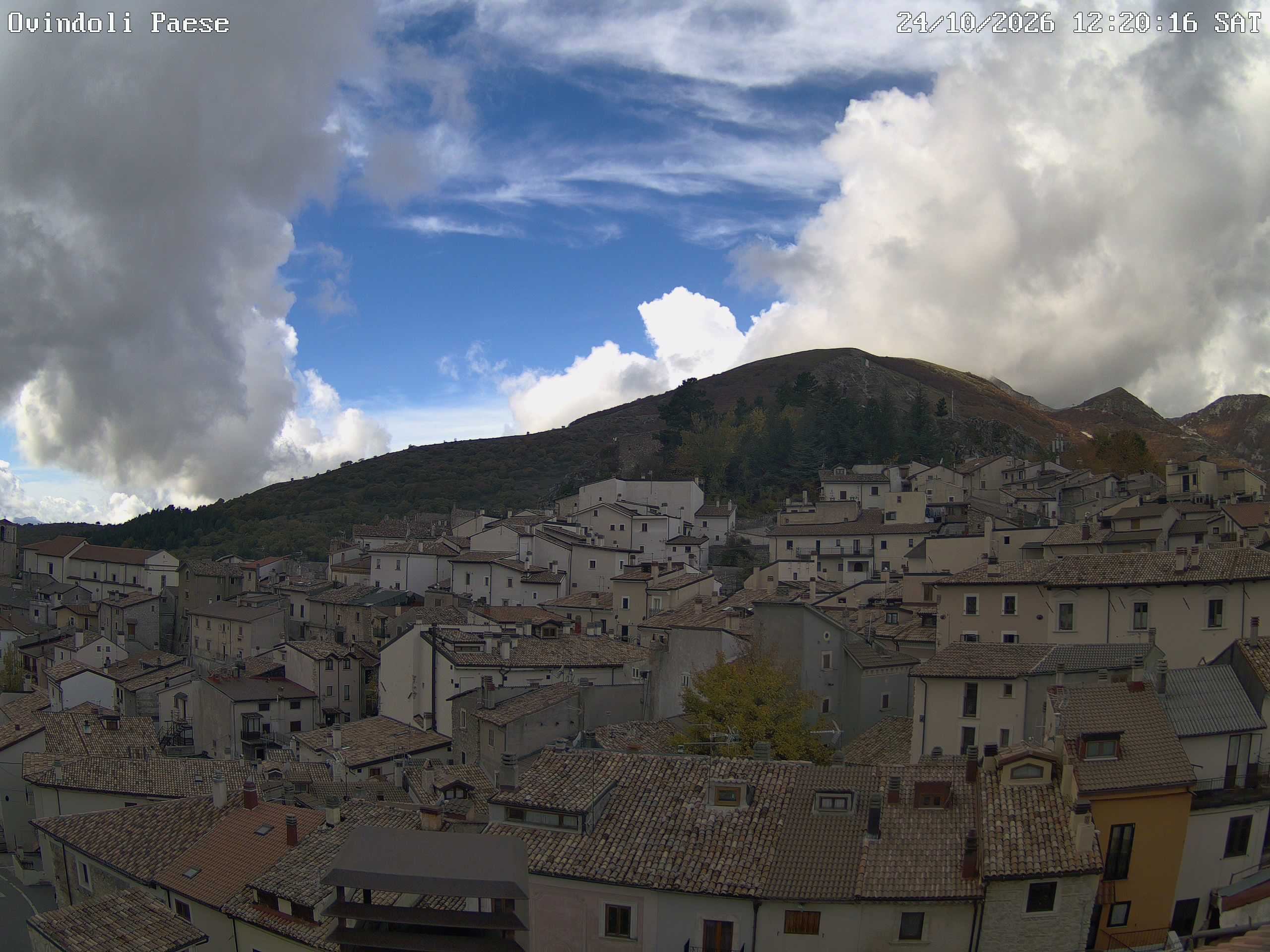 Ovindoli TV 1 Ovindoli Tv Webcam1 24-10-2026 11:35:22. -