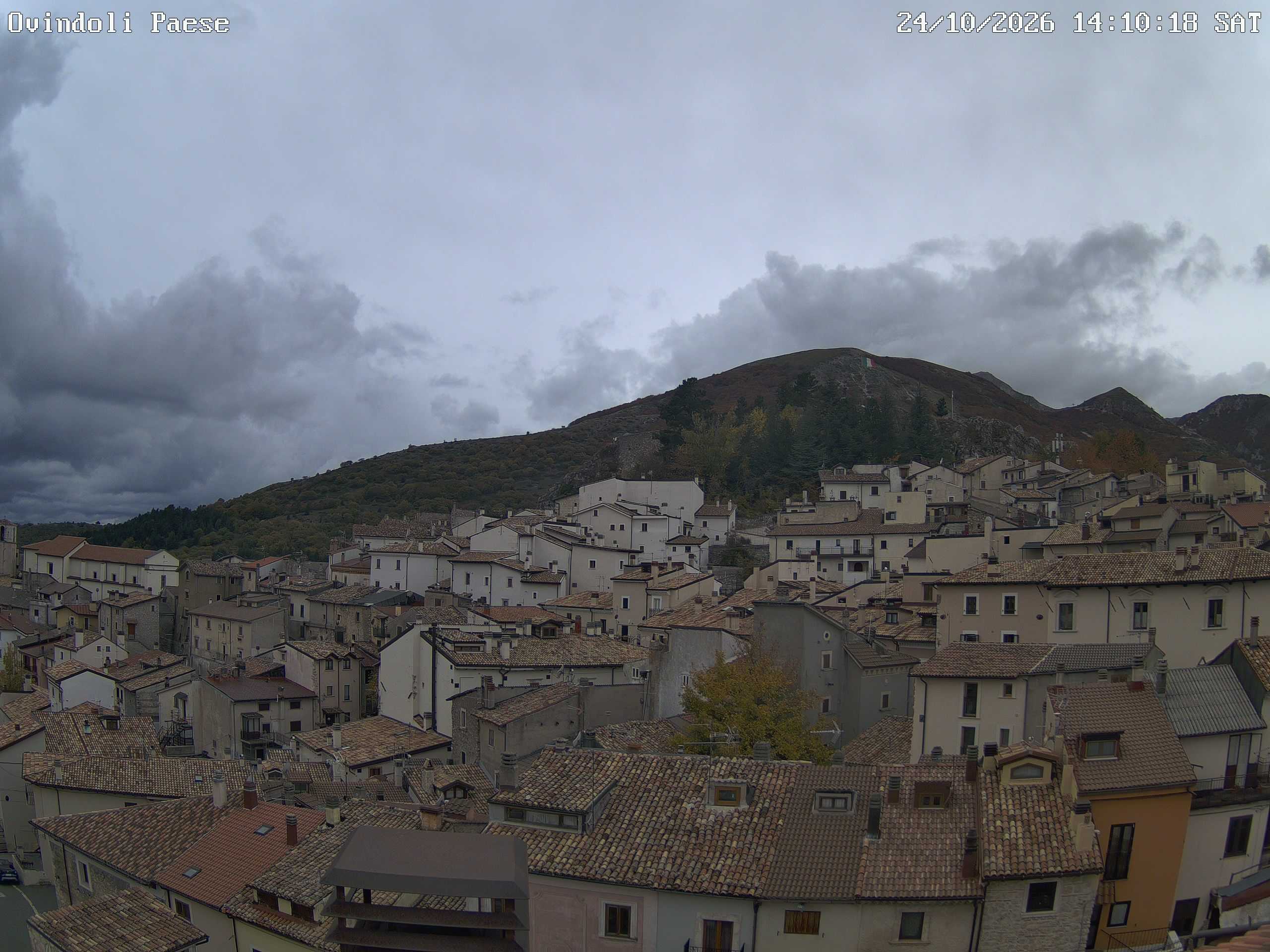 Ovindoli TV 1 Ovindoli Tv Webcam1 24-10-2026 13:30:48. -