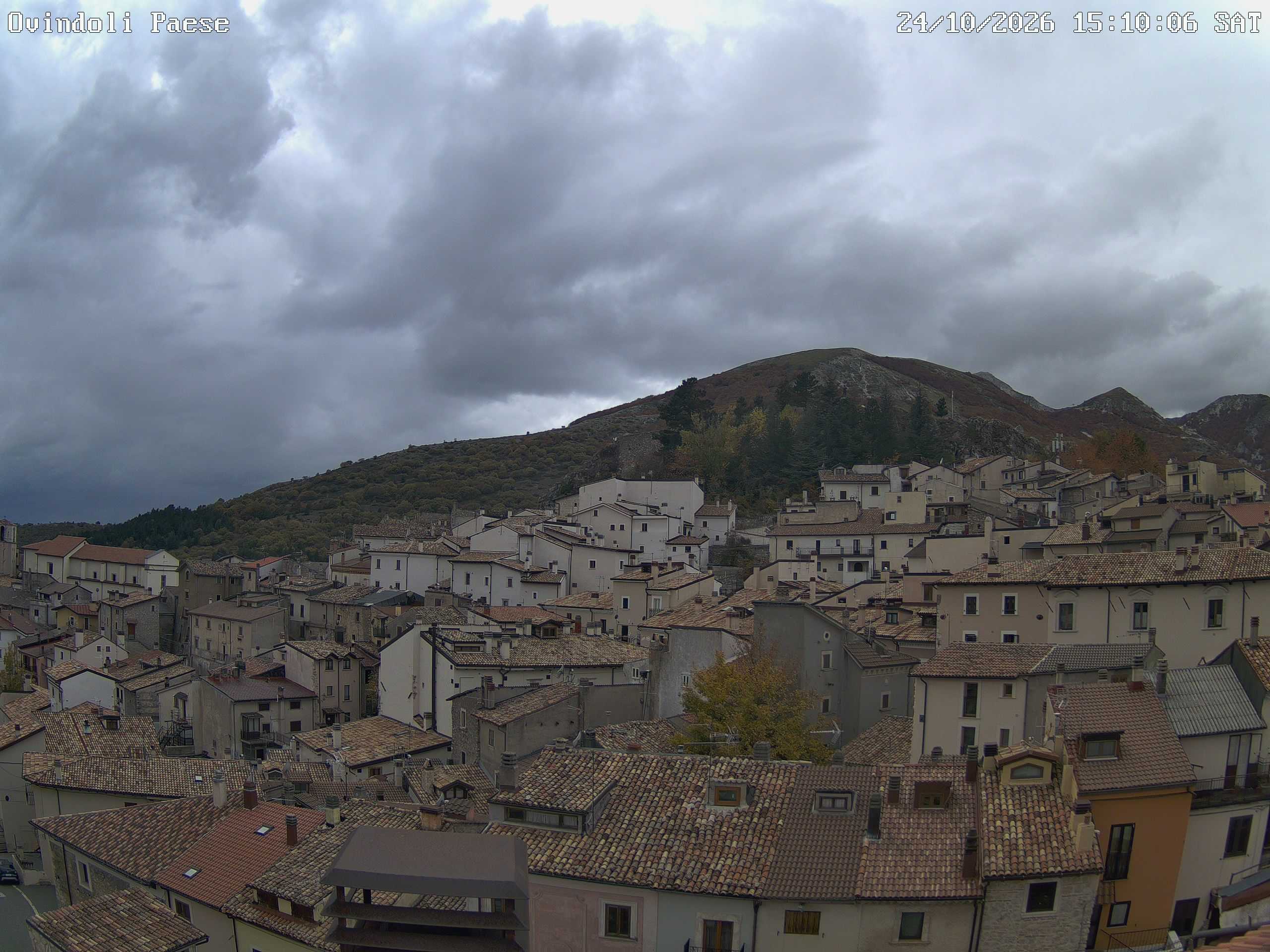 Ovindoli TV 1 Ovindoli Tv Webcam1 24-10-2026 14:20:34. -