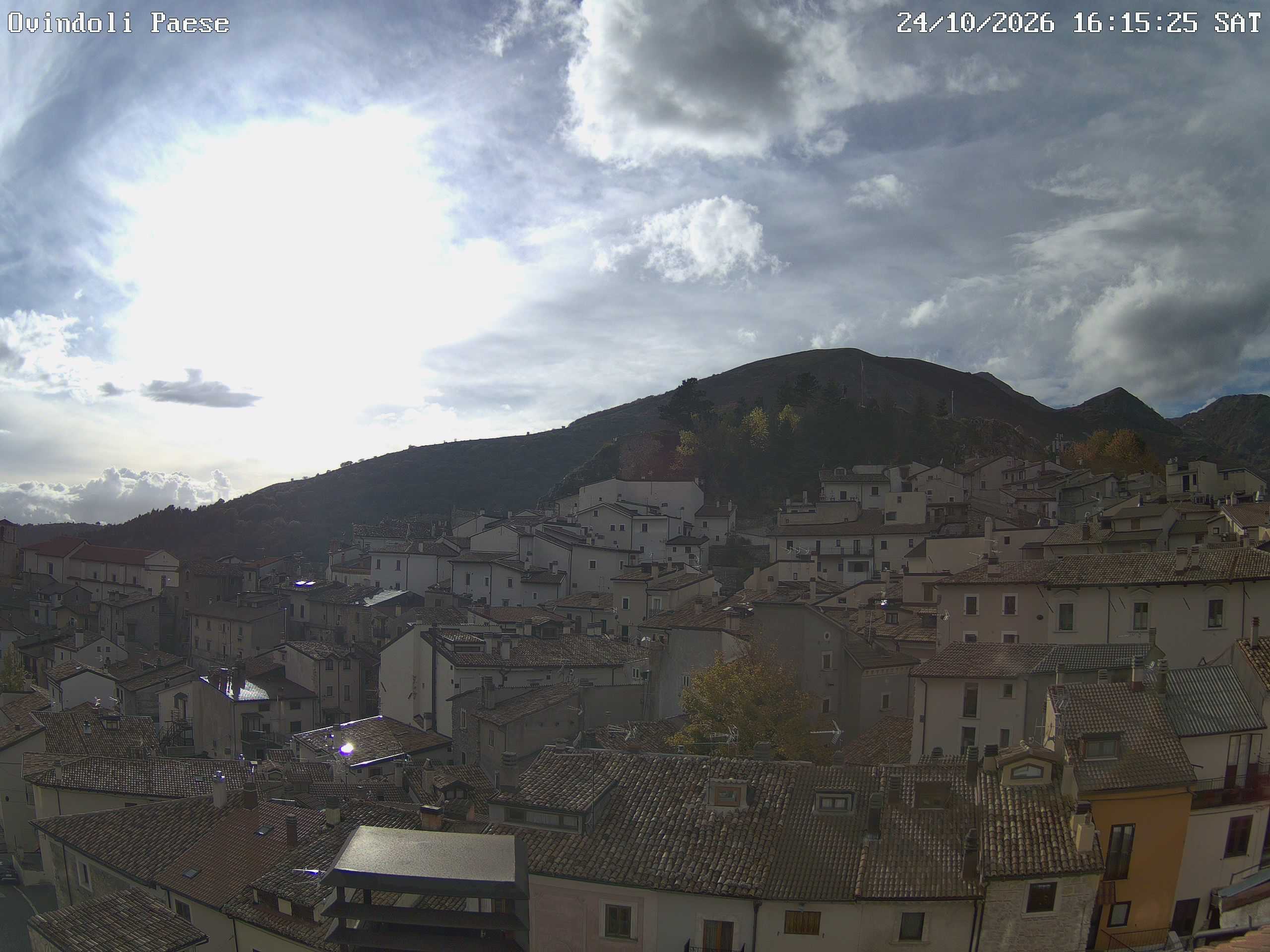 Ovindoli TV 1 Ovindoli Tv Webcam1 24-10-2026 15:25:24. -