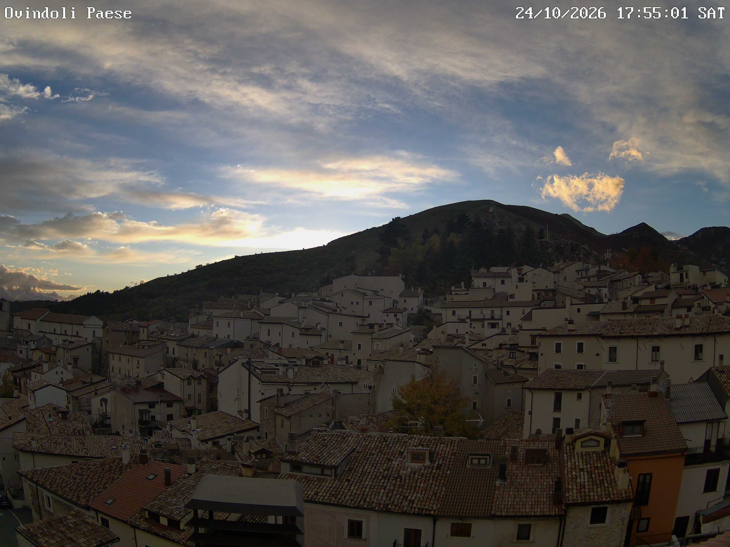 Ovindoli TV 1 Ovindoli Tv Webcam1 24-10-2026 17:15:34. -