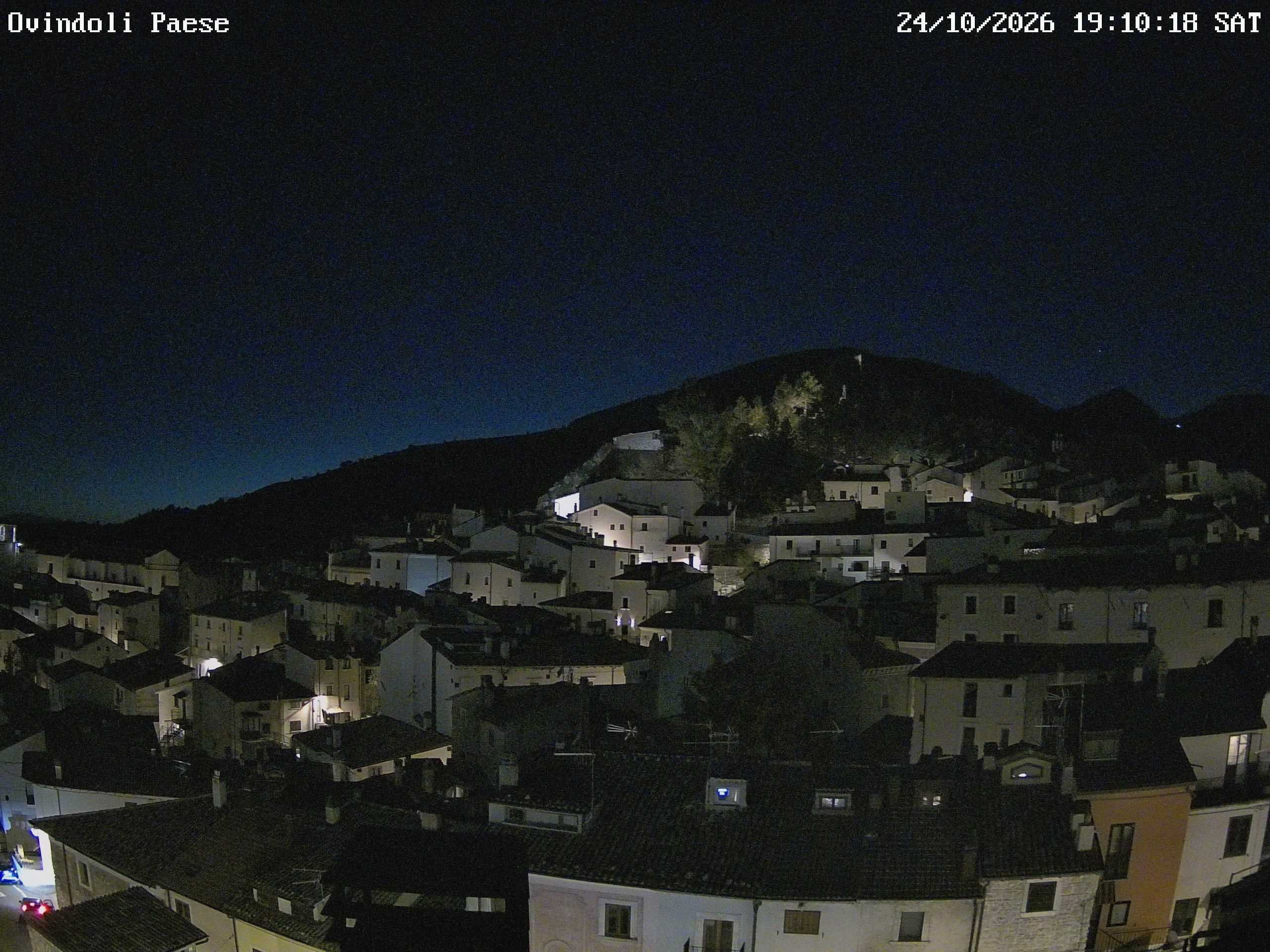 Ovindoli TV 1 Ovindoli Tv Webcam1 24-10-2026 18:25:23. -