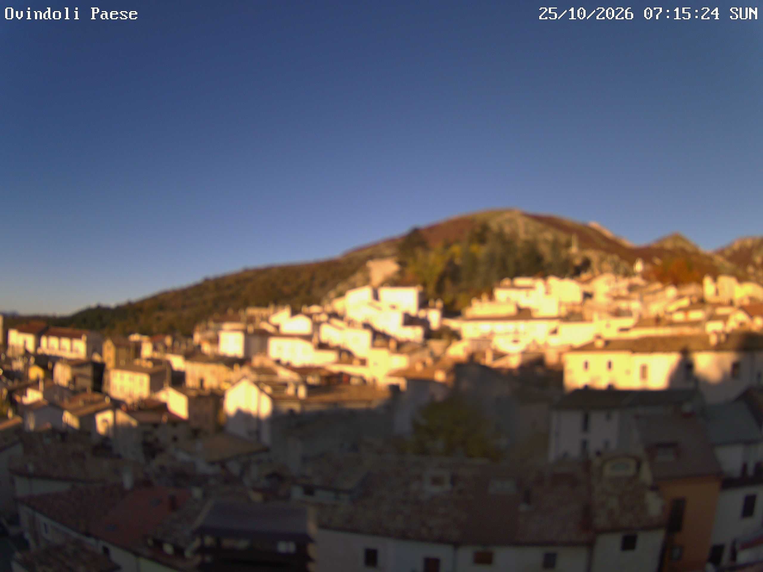 Ovindoli TV 1 Ovindoli Tv Webcam1 25-10-2026 06:20:34. -