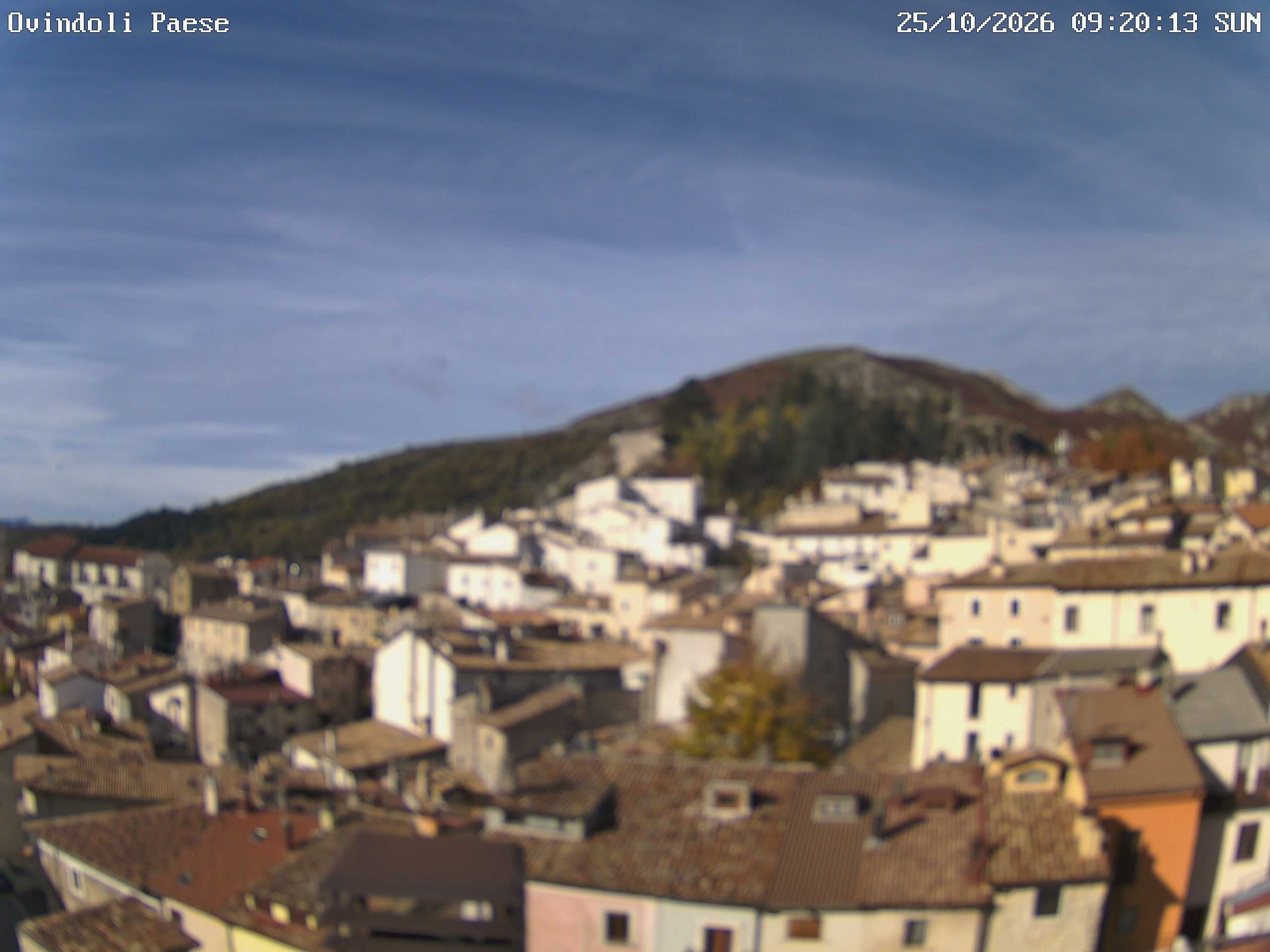 Ovindoli TV 1 Ovindoli Tv Webcam1 25-10-2026 08:35:25. -