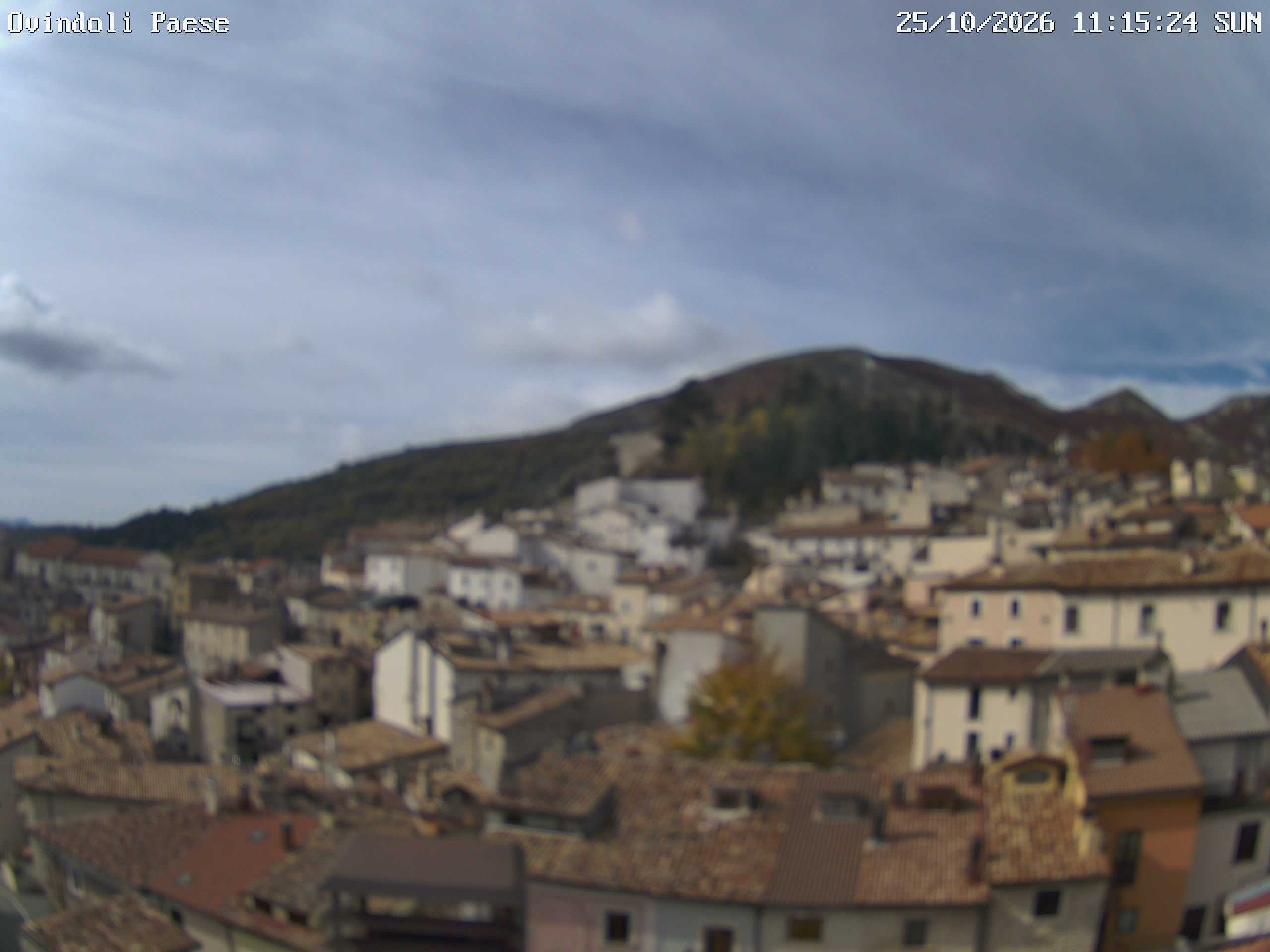 Ovindoli TV 1 Ovindoli Tv Webcam1 25-10-2026 10:25:21. -