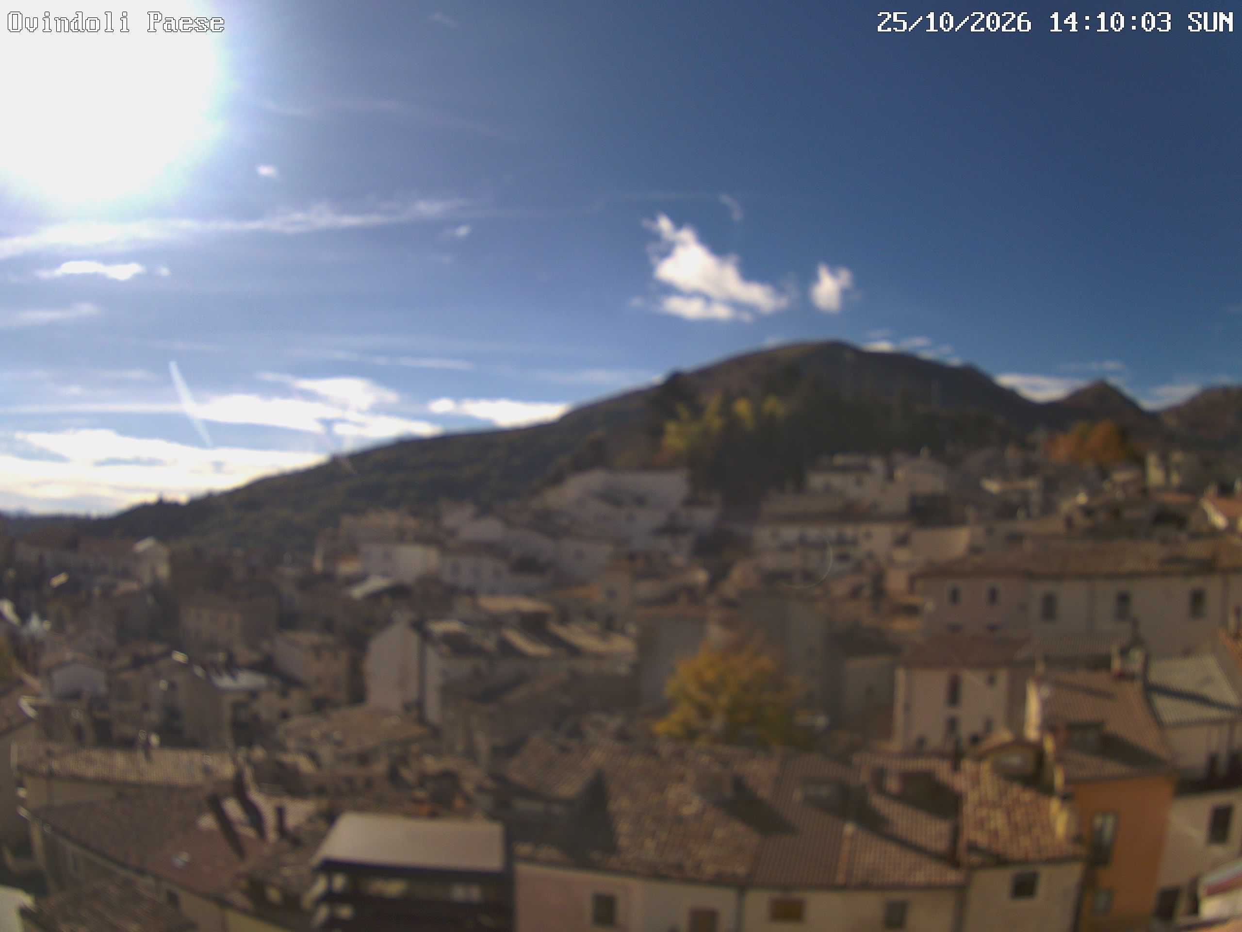 Ovindoli TV 1 Ovindoli Tv Webcam1 25-10-2026 13:15:30. -