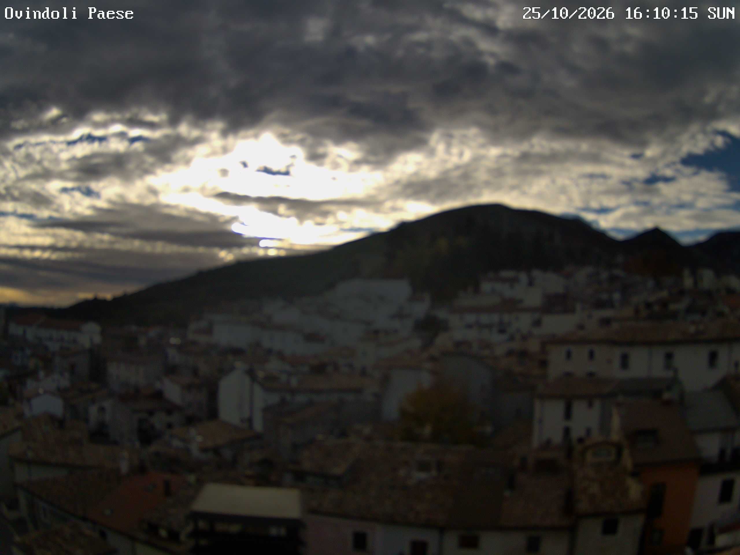 Ovindoli TV 1 Ovindoli Tv Webcam1 25-10-2026 15:25:21. -