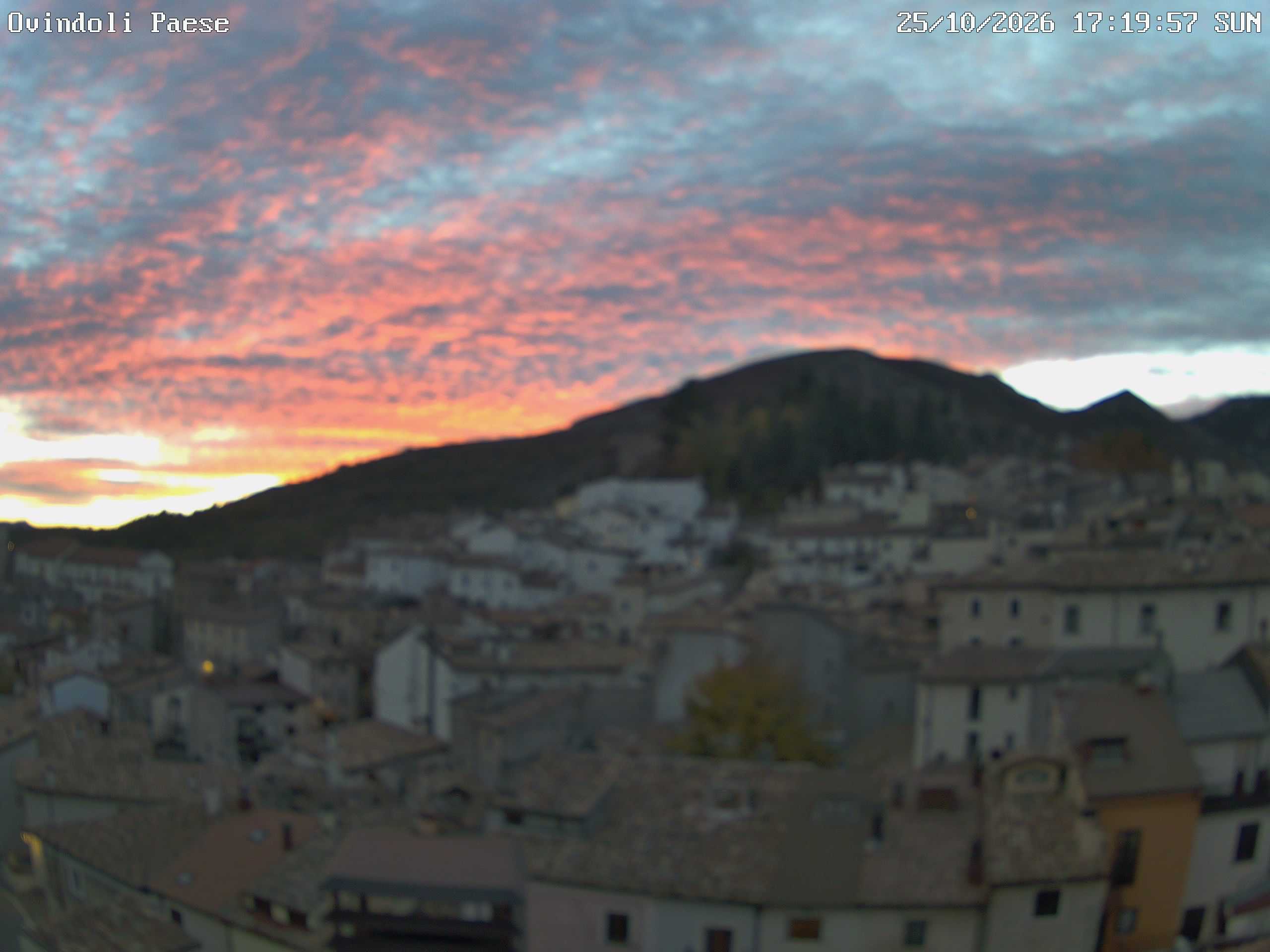 Ovindoli TV 1 Ovindoli Tv Webcam1 25-10-2026 16:30:47. -