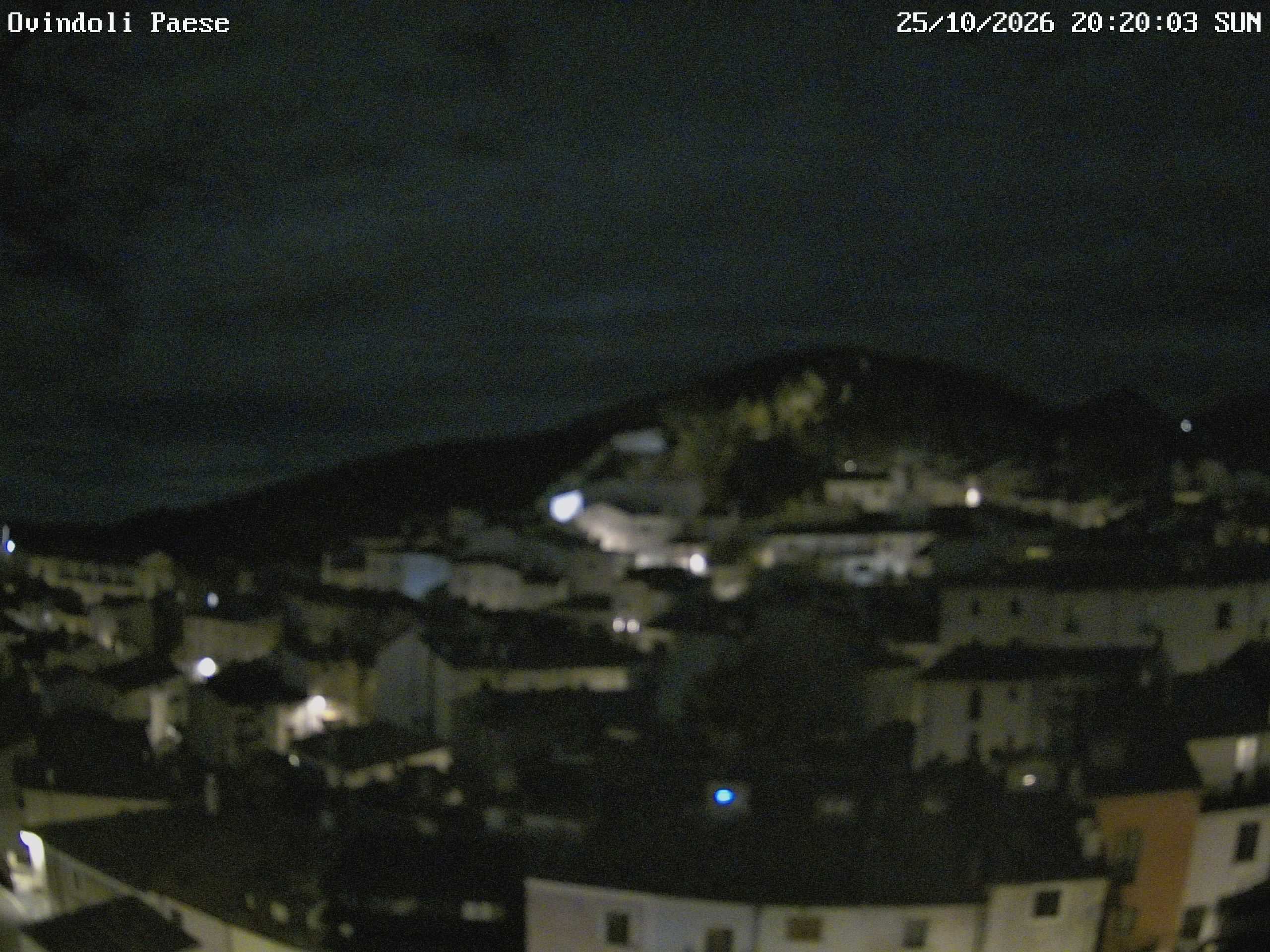 Ovindoli TV 1 Ovindoli Tv Webcam1 25-10-2026 19:20:30. -
