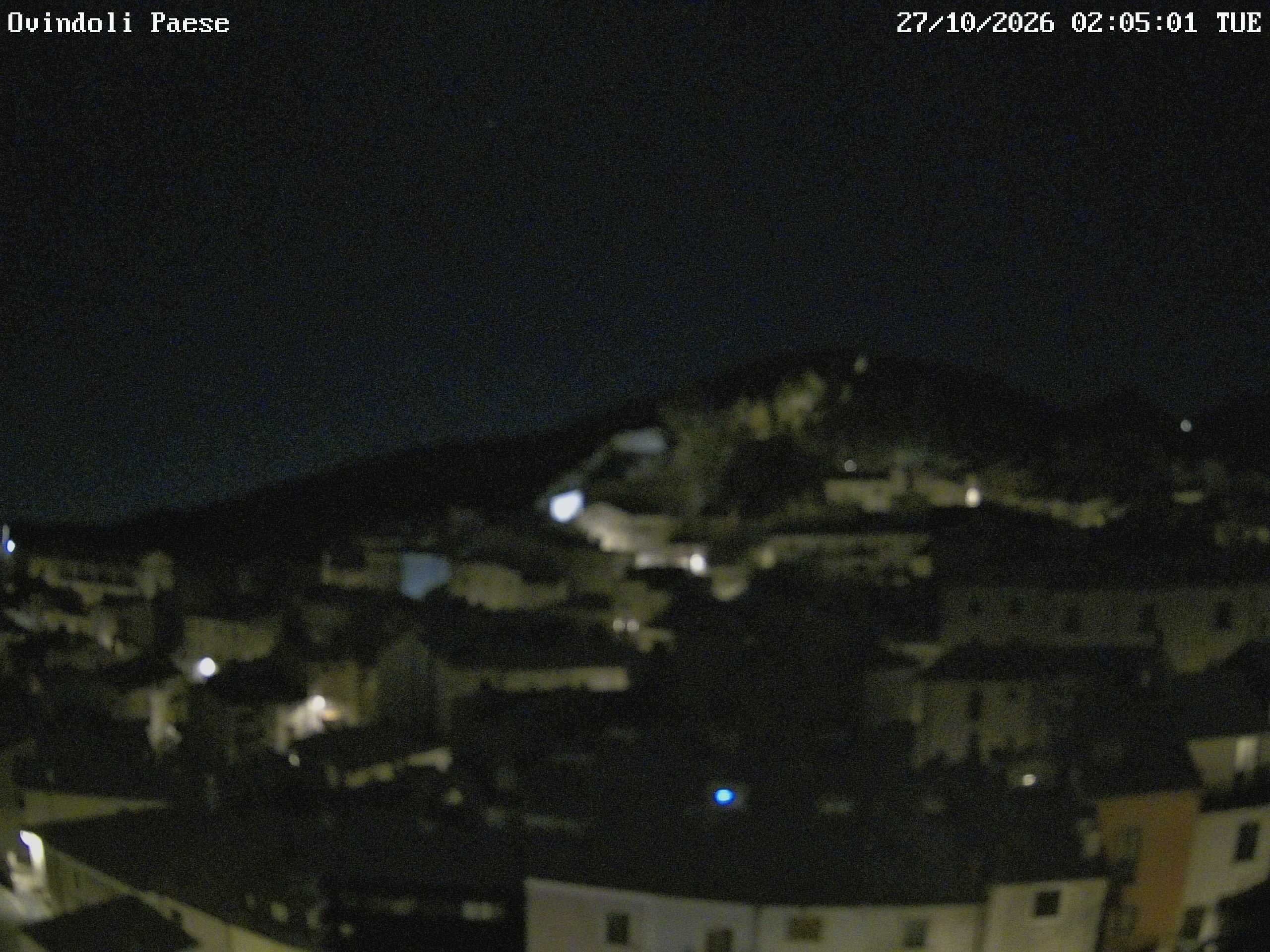 Ovindoli TV 1 Ovindoli Tv Webcam1 27-10-2026 01:25:21. -