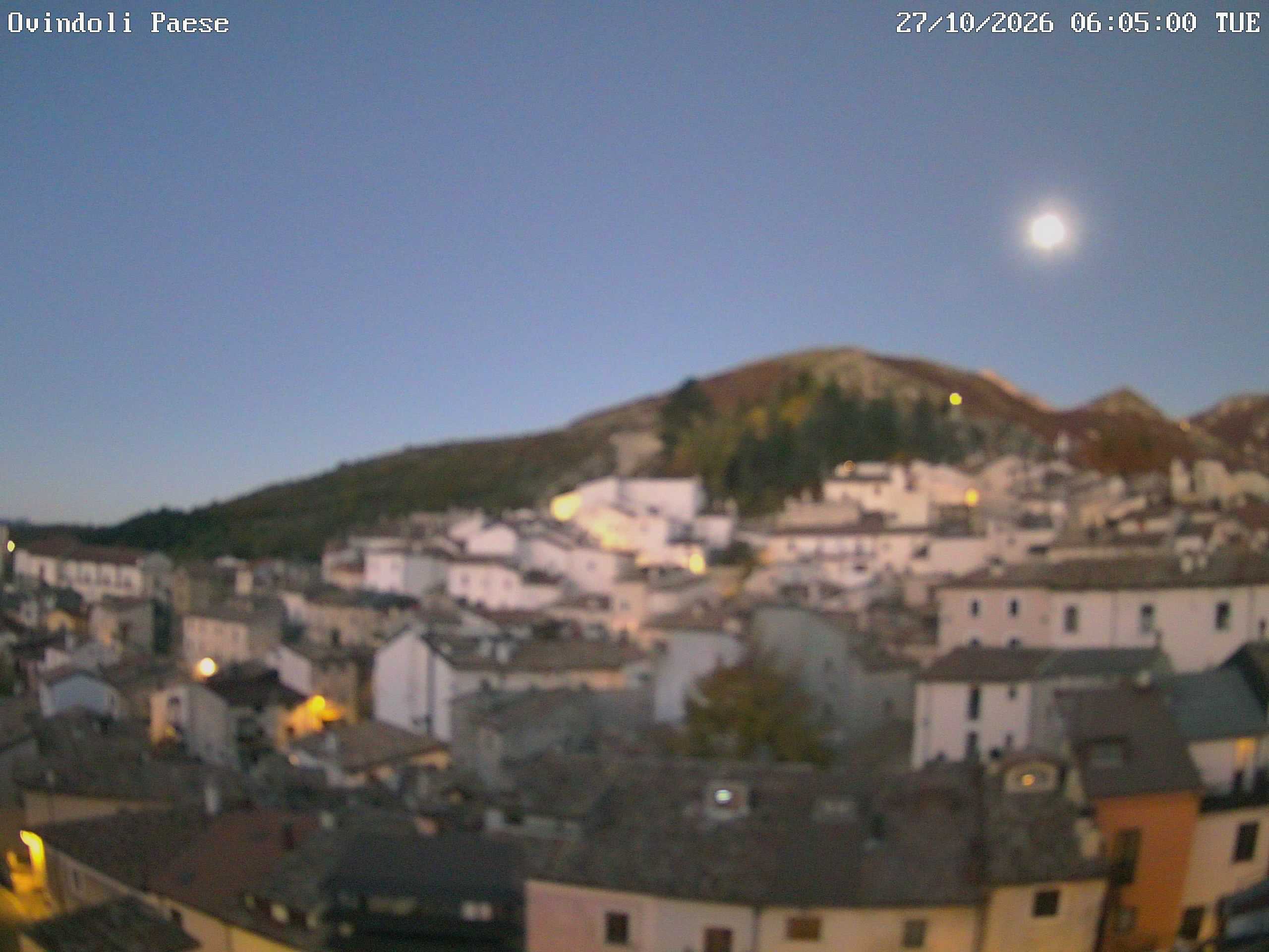 Ovindoli TV 1 Ovindoli Tv Webcam1 27-10-2026 05:25:21. -