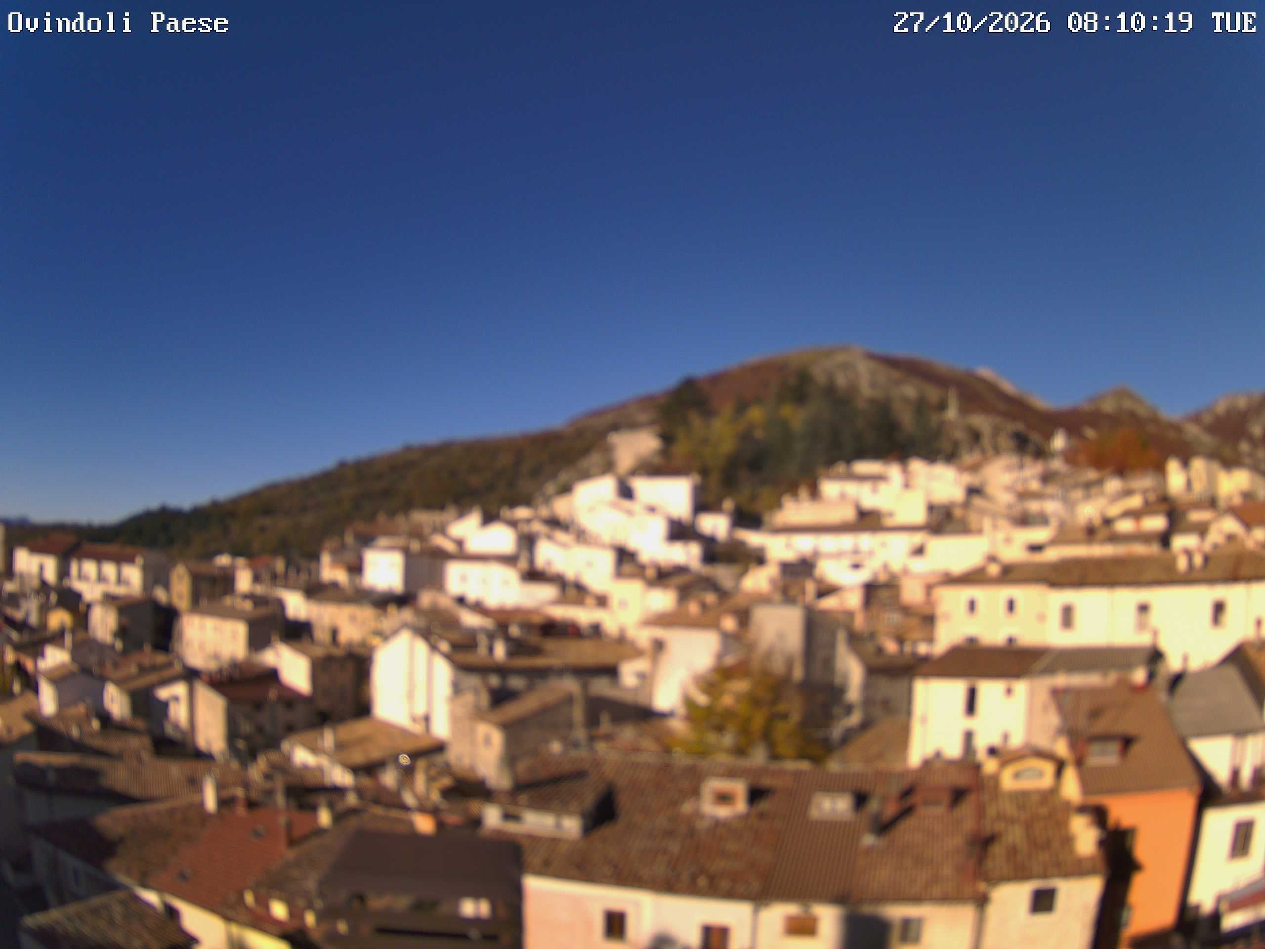 Ovindoli TV 1 Ovindoli Tv Webcam1 27-10-2026 07:25:21. -