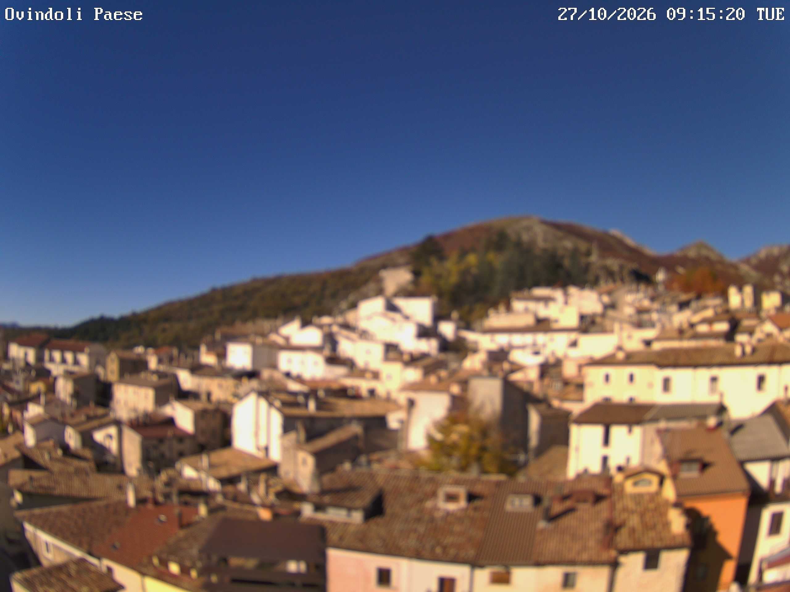 Ovindoli TV 1 Ovindoli Tv Webcam1 27-10-2026 08:35:22. -
