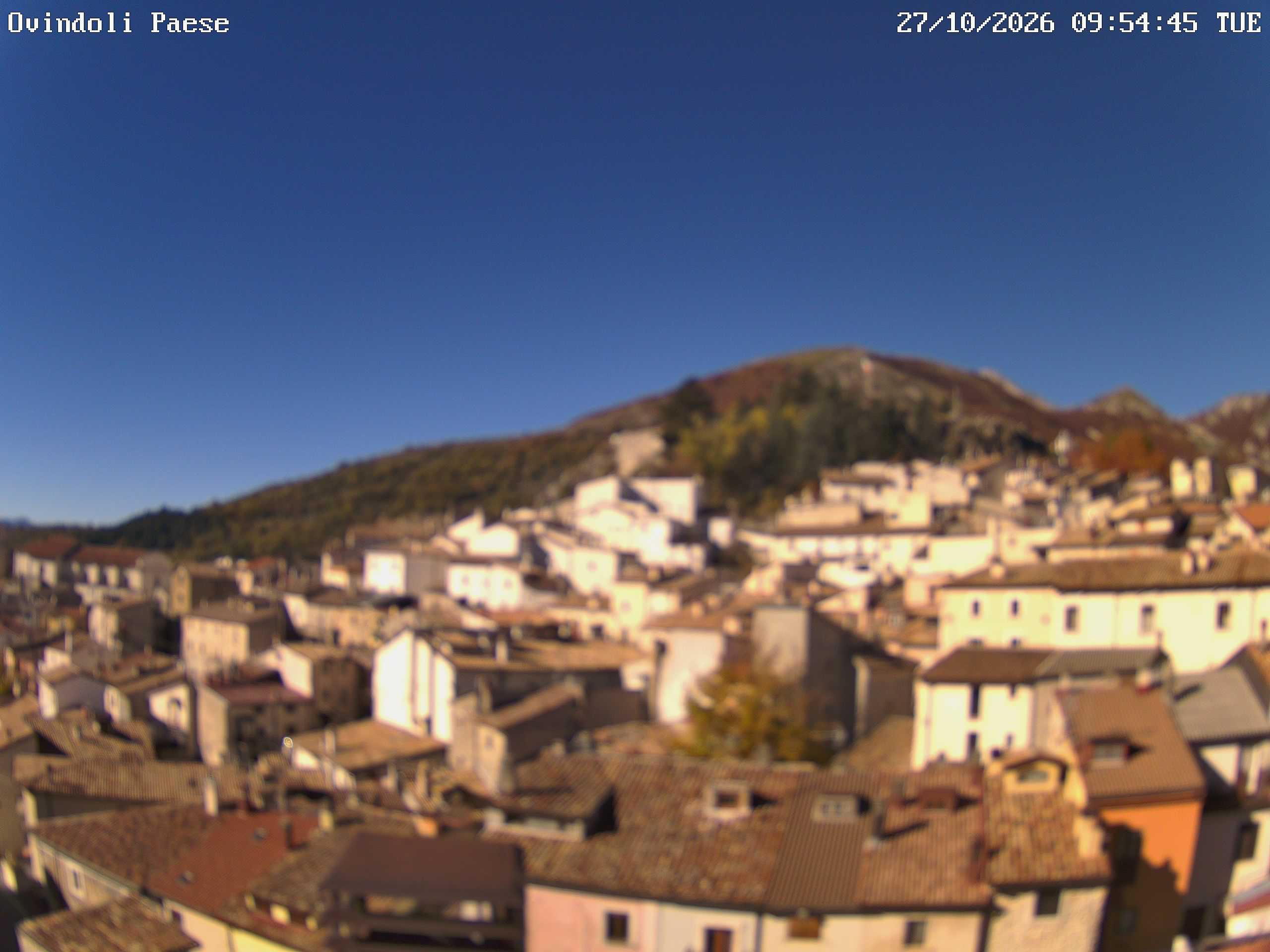 Ovindoli TV 1 Ovindoli Tv Webcam1 27-10-2026 09:10:30. -