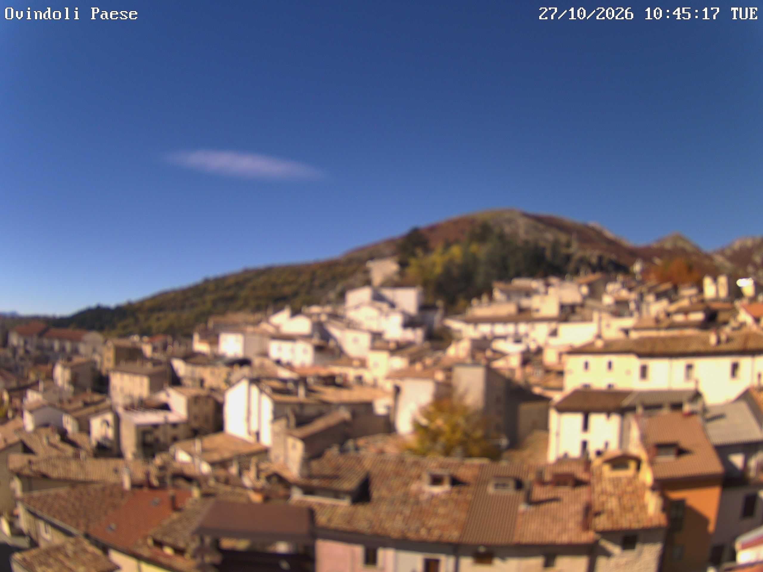 Ovindoli TV 1 Ovindoli Tv Webcam1 27-10-2026 09:55:21. -