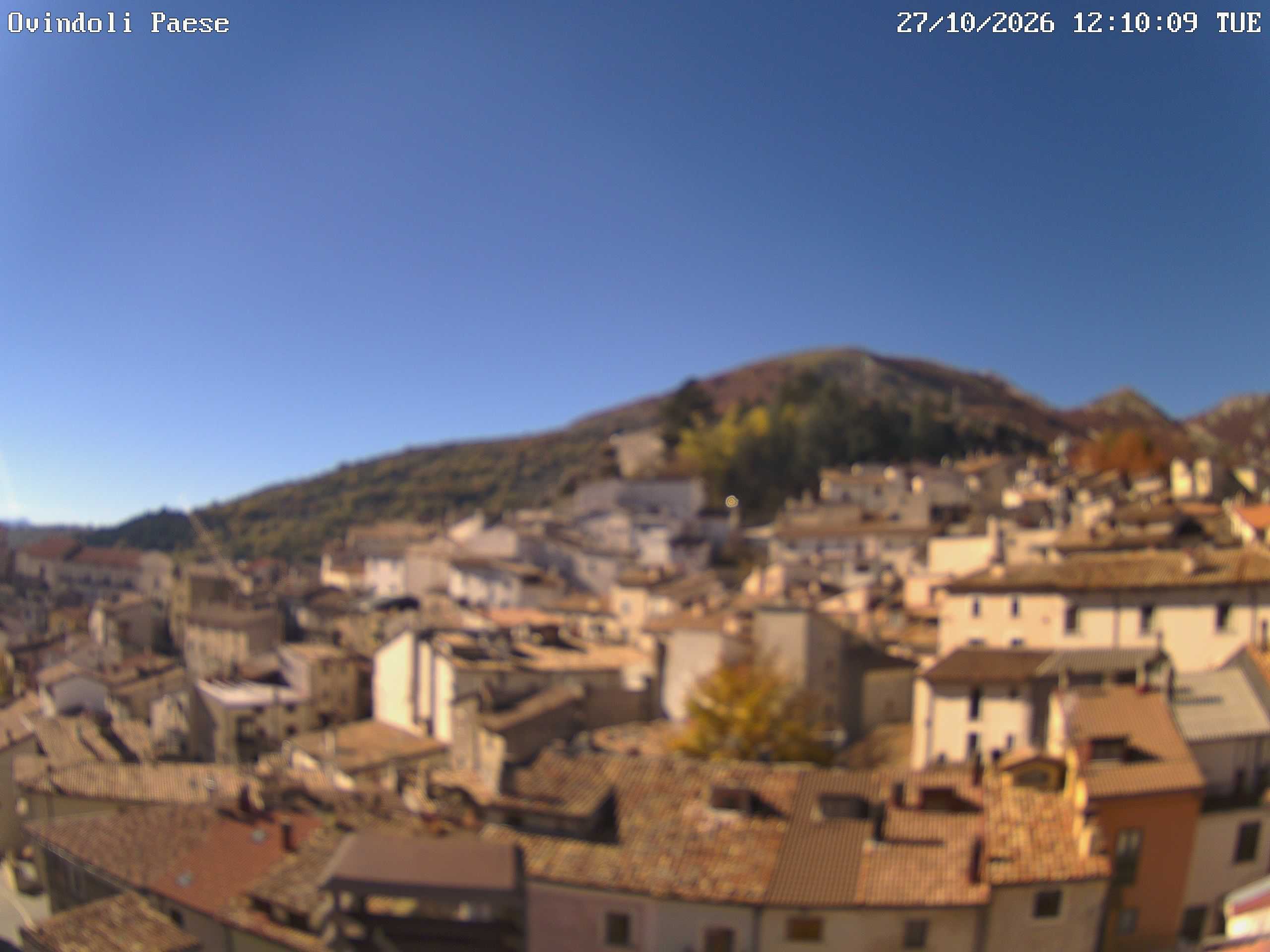 Ovindoli TV 1 Ovindoli Tv Webcam1 27-10-2026 11:20:30. -