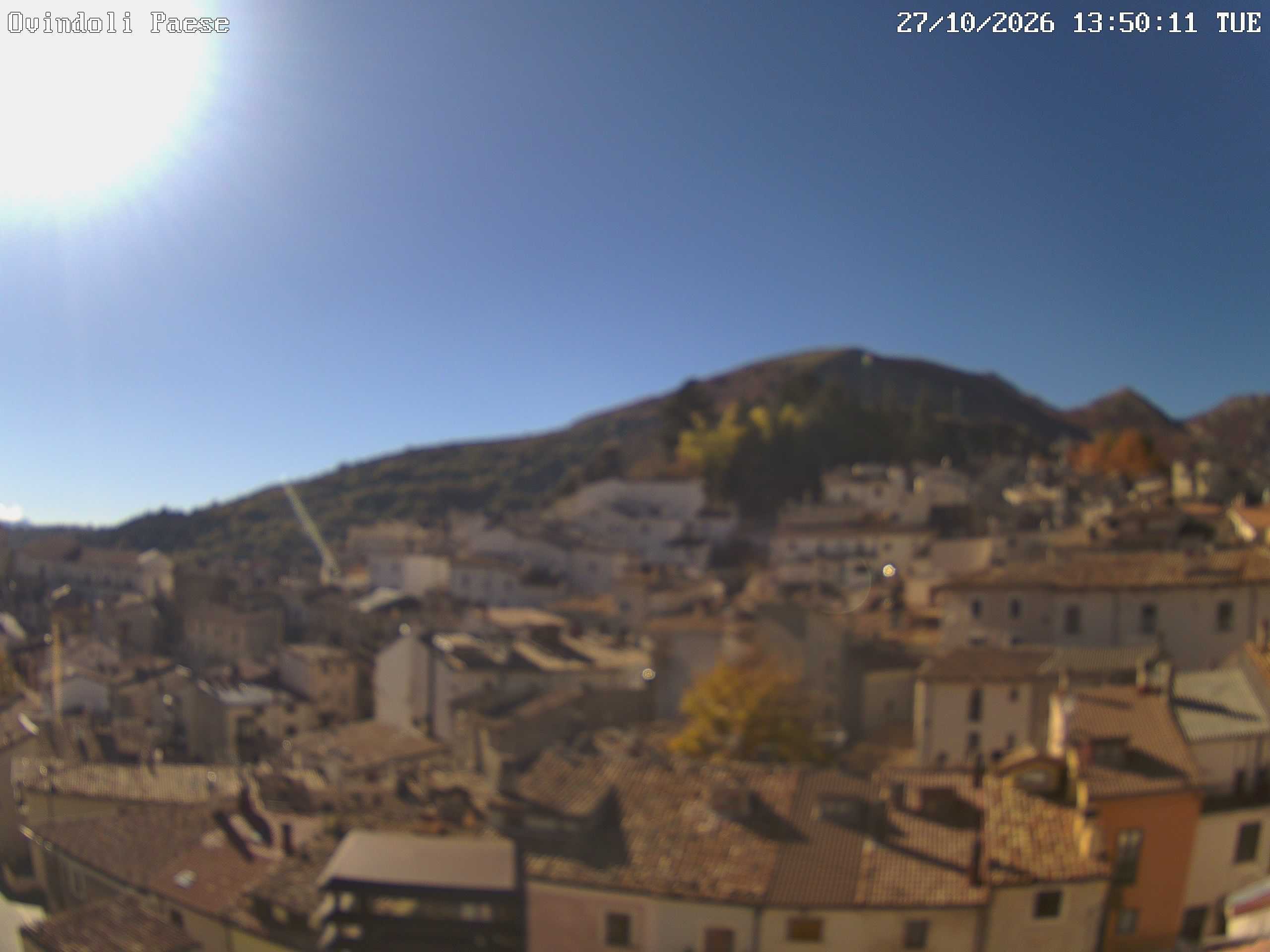 Ovindoli TV 8 Ovindoli Tv Webcam1 27-10-2026 13:15:29. -