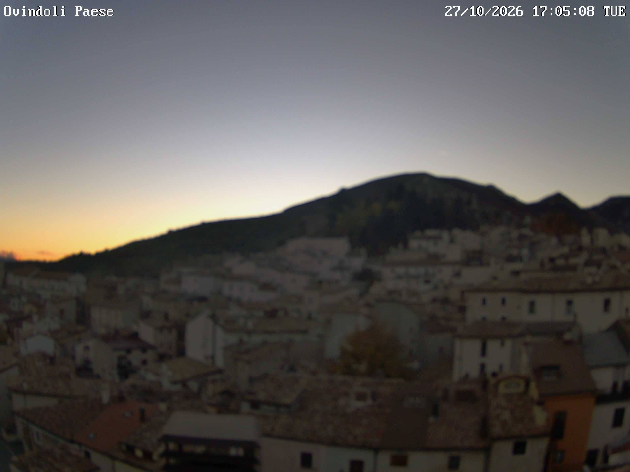 Ovindoli TV 1 Ovindoli Tv Webcam1 27-10-2026 16:30:48. -