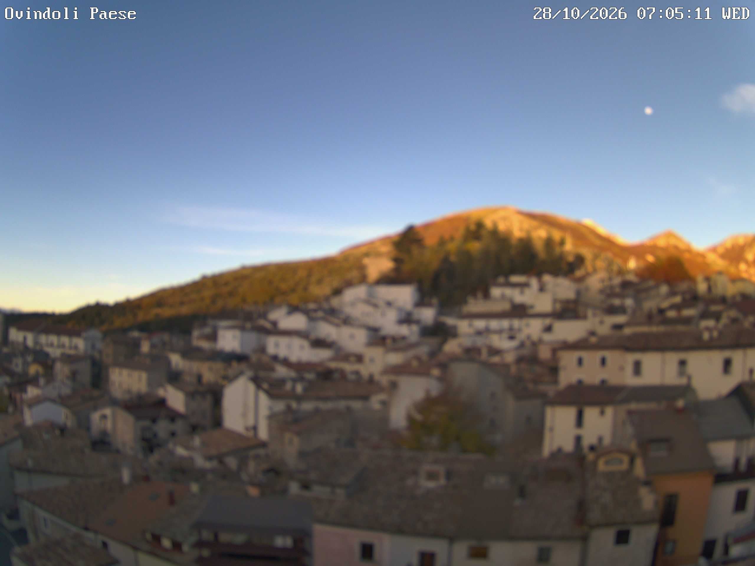 Ovindoli TV 1 Ovindoli Tv Webcam1 28-10-2026 06:25:22. -