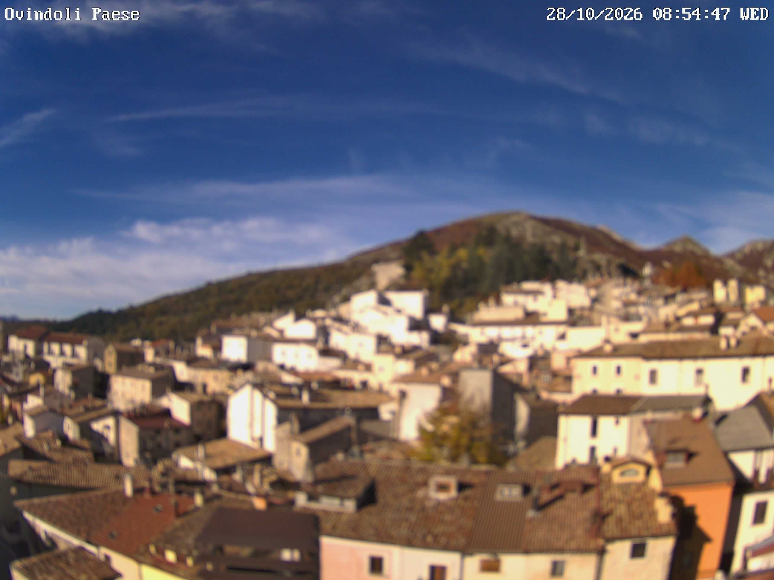 Ovindoli TV 1 Ovindoli Tv Webcam1 28-10-2026 08:20:32. -