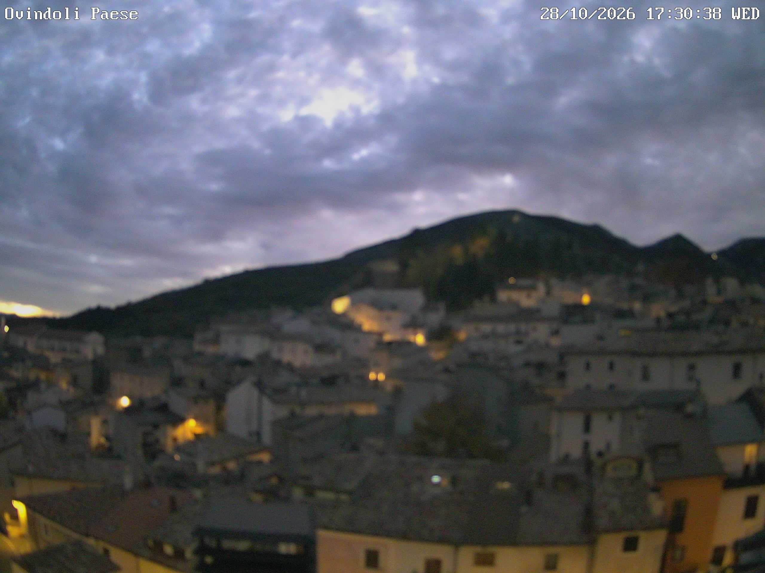 Ovindoli TV 1 Ovindoli Tv Webcam1 28-10-2026 16:45:32. -