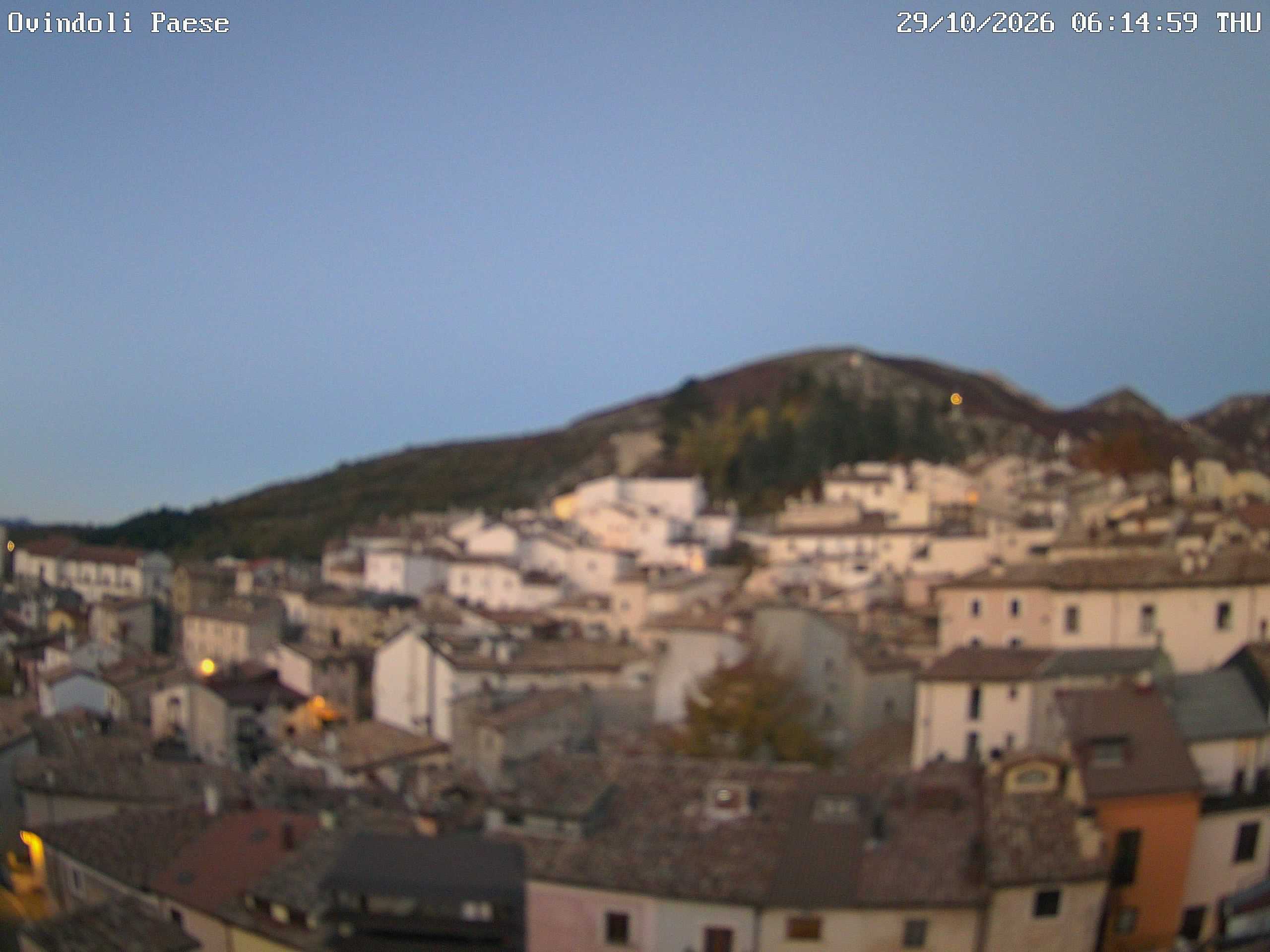 Ovindoli TV 1 Ovindoli Tv Webcam1 29-10-2026 05:30:49. -