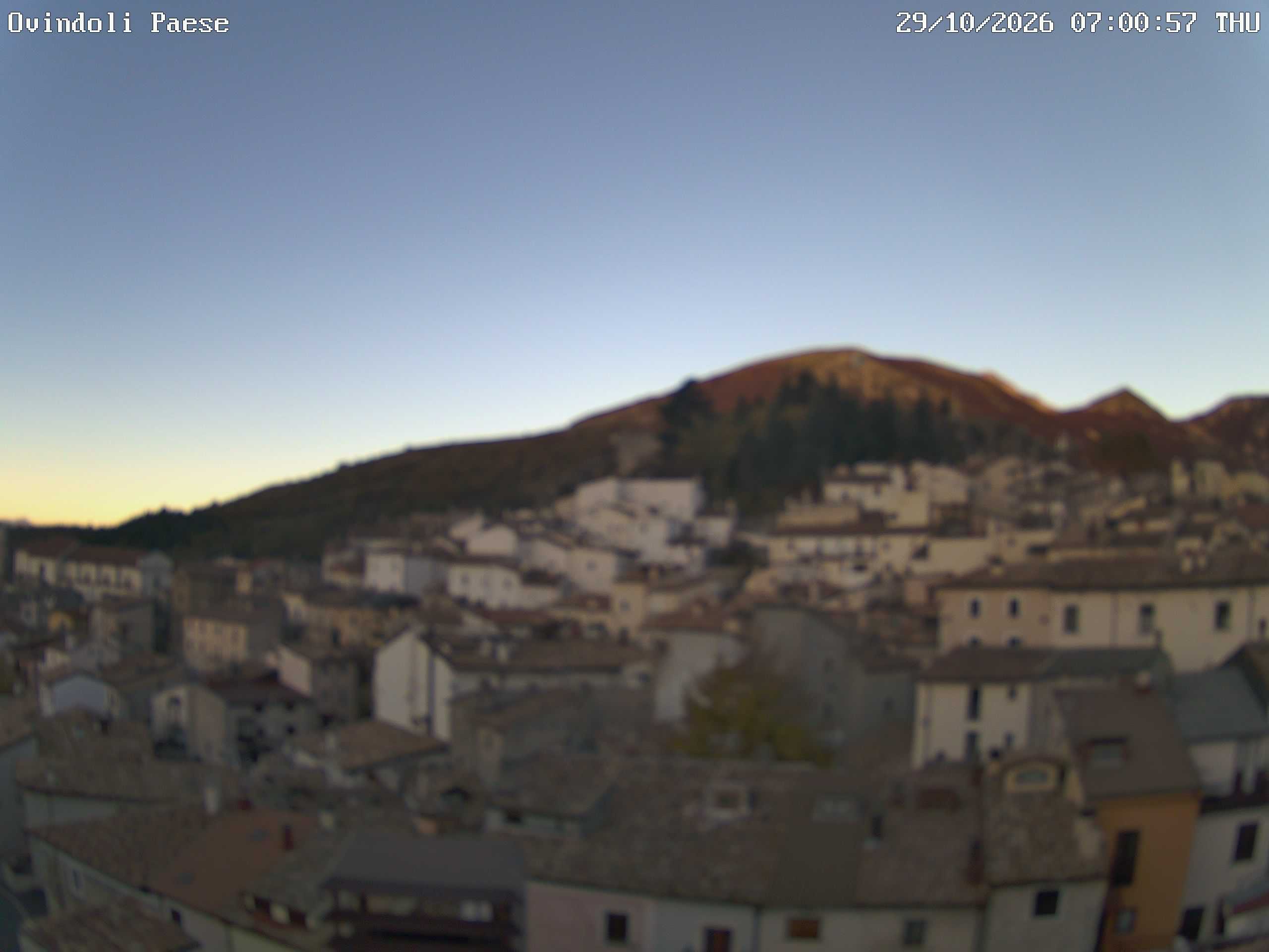 Ovindoli TV 1 Ovindoli Tv Webcam1 29-10-2026 06:20:34. -