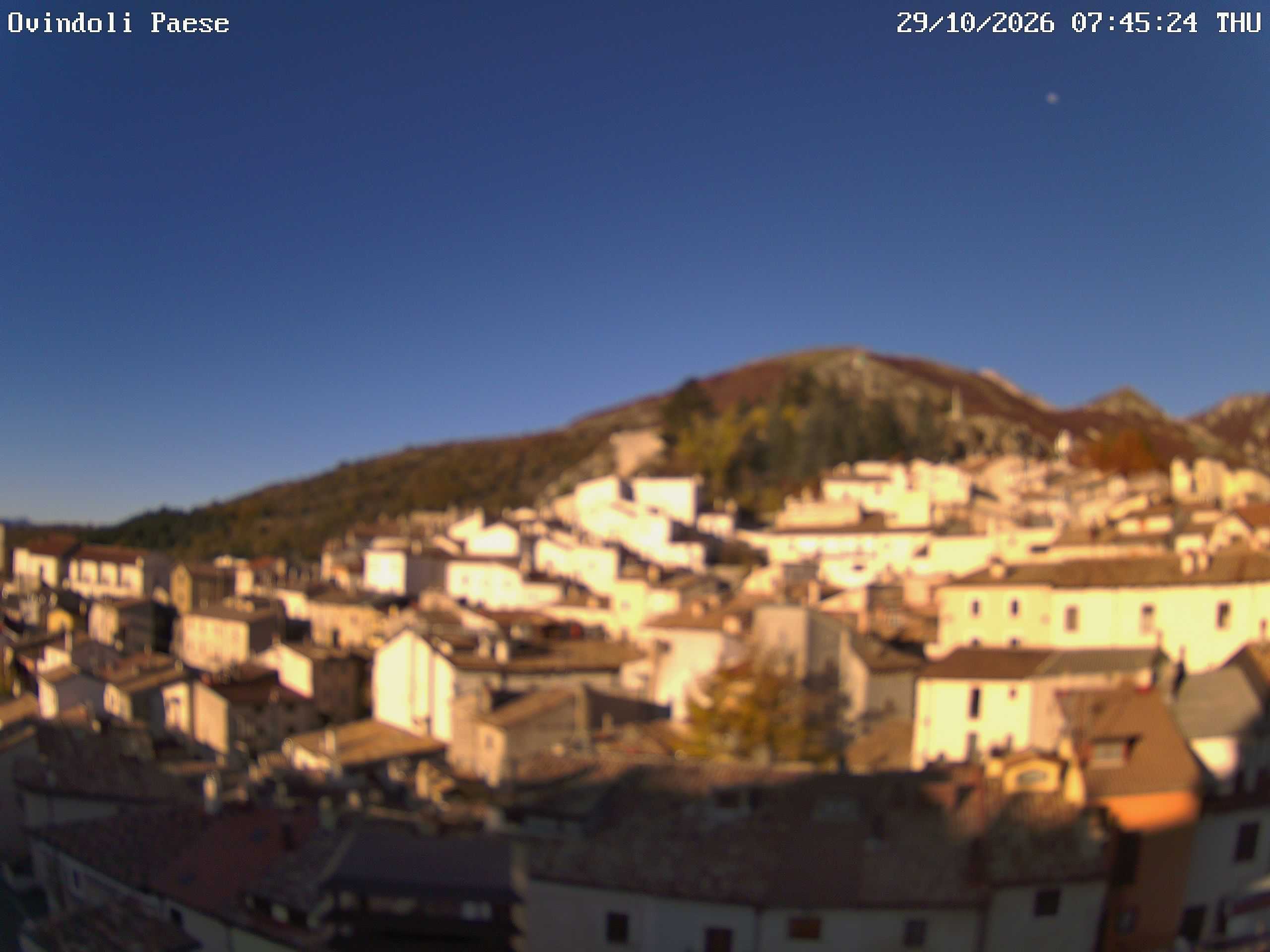 Ovindoli TV 1 Ovindoli Tv Webcam1 29-10-2026 07:10:36. -