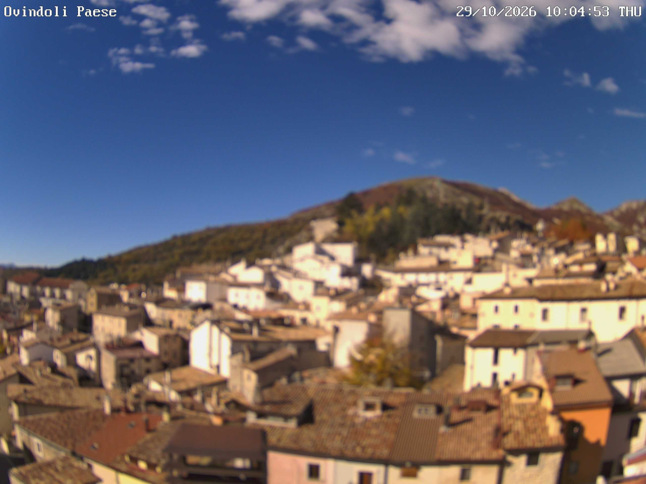 Ovindoli TV 1 Ovindoli Tv Webcam1 29-10-2026 09:20:33. -