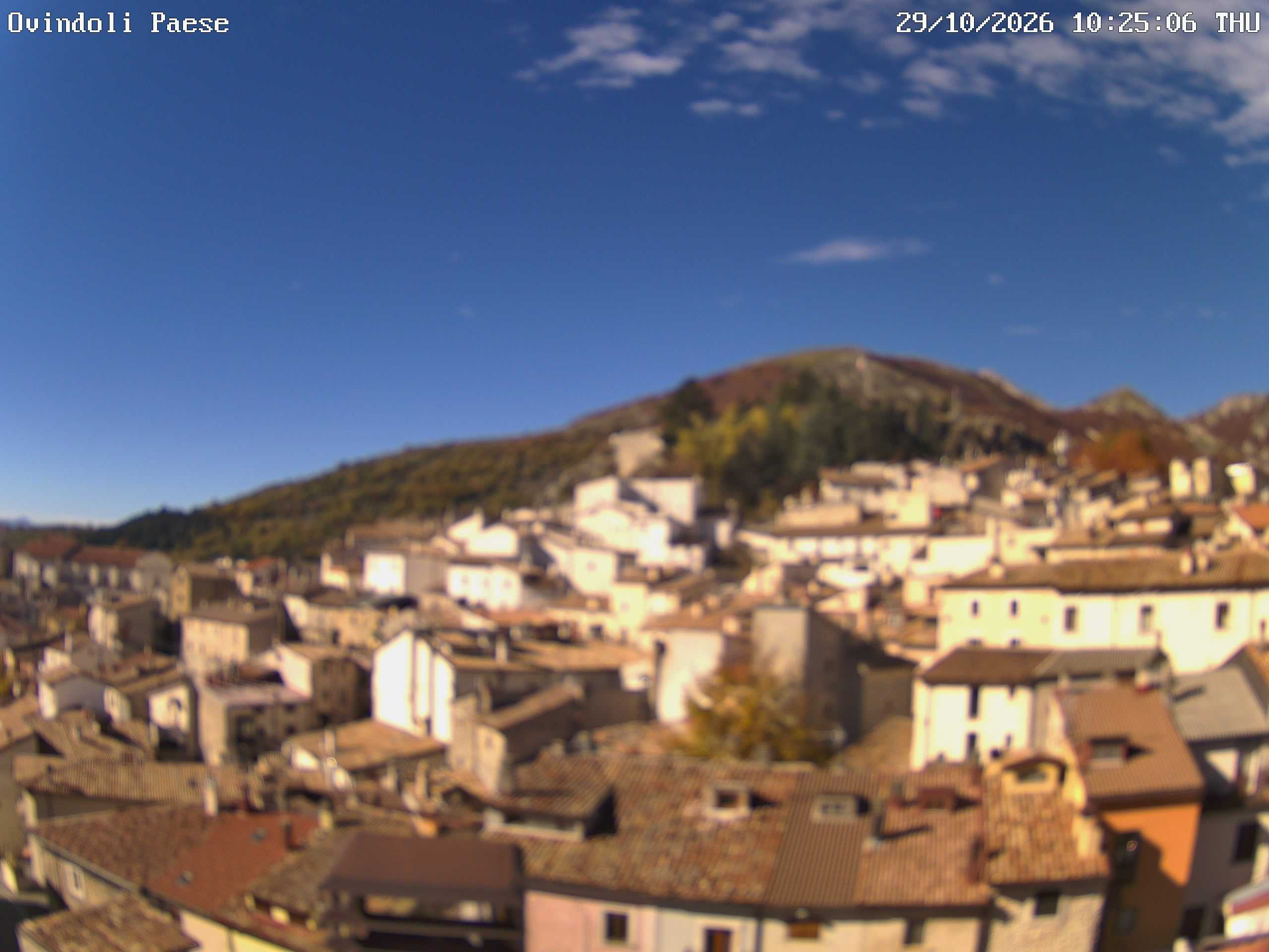Ovindoli TV 1 Ovindoli Tv Webcam1 29-10-2026 09:50:33. -