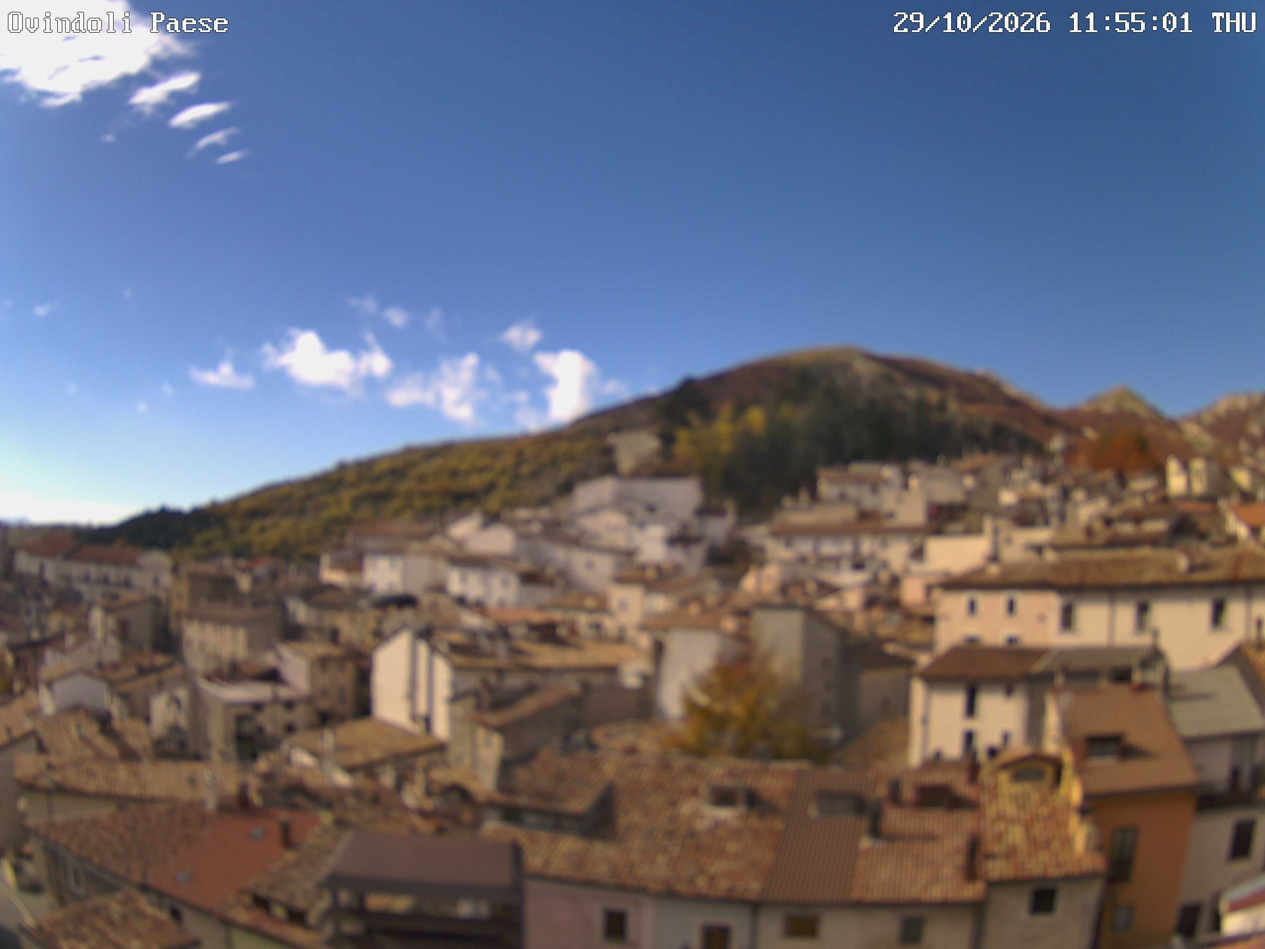 Ovindoli TV 1 Ovindoli Tv Webcam1 29-10-2026 11:20:33. -