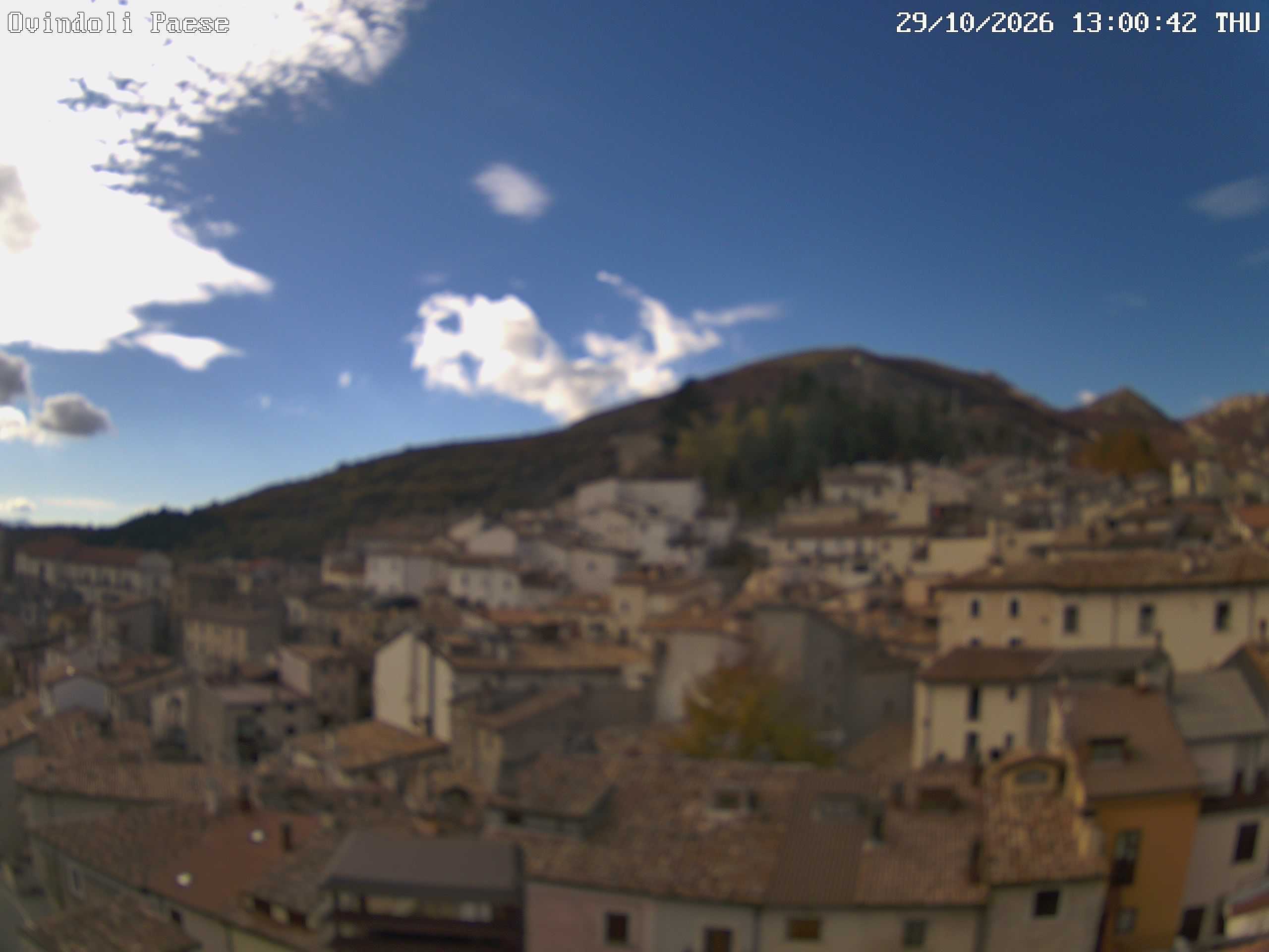 Ovindoli TV 1 Ovindoli Tv Webcam1 29-10-2026 12:15:34. -