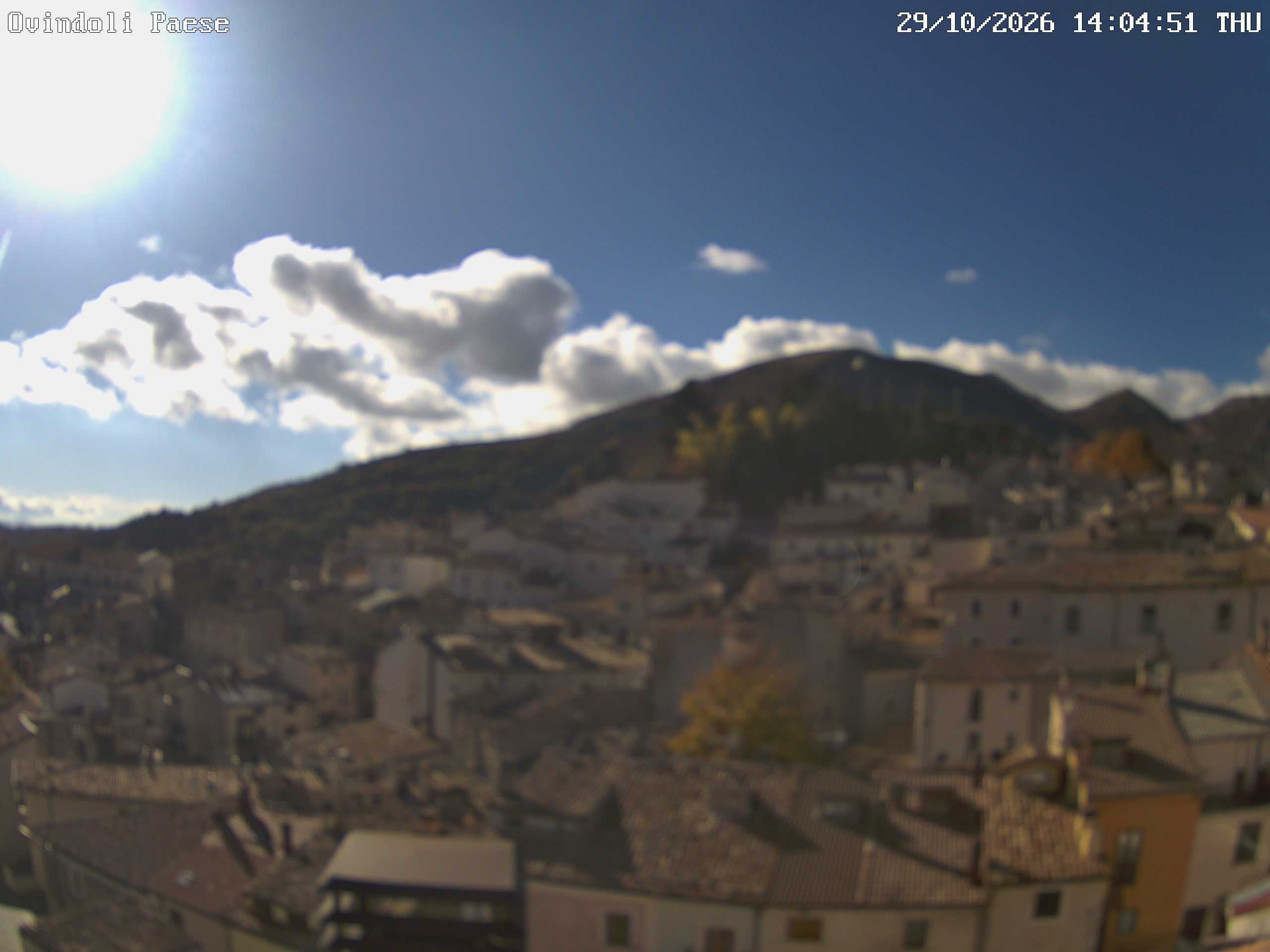Ovindoli TV 1 Ovindoli Tv Webcam1 29-10-2026 13:25:22. -