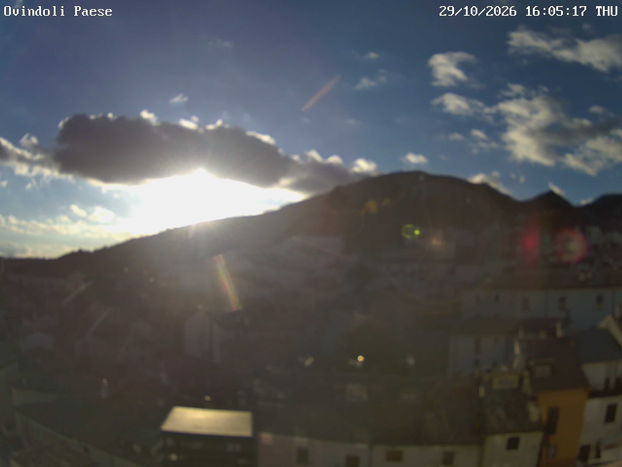 Ovindoli TV 1 Ovindoli Tv Webcam1 29-10-2026 15:25:23. -