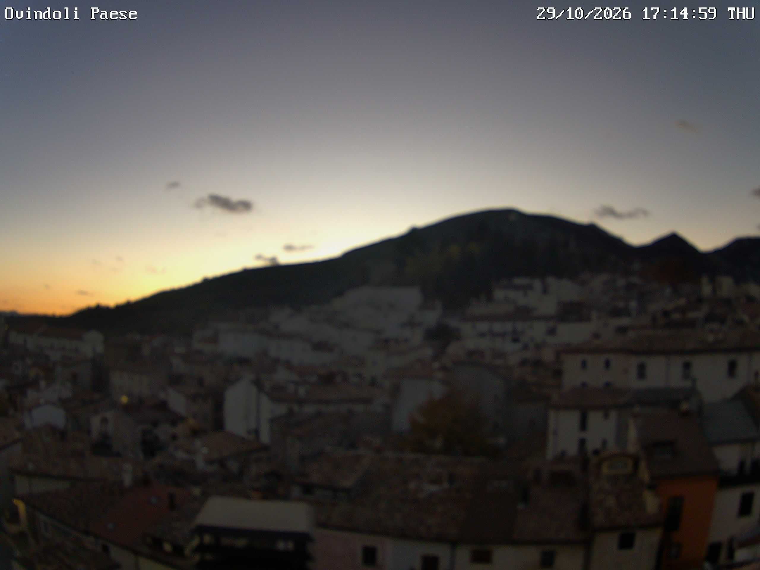 Ovindoli TV 1 Ovindoli Tv Webcam1 29-10-2026 16:25:22. -